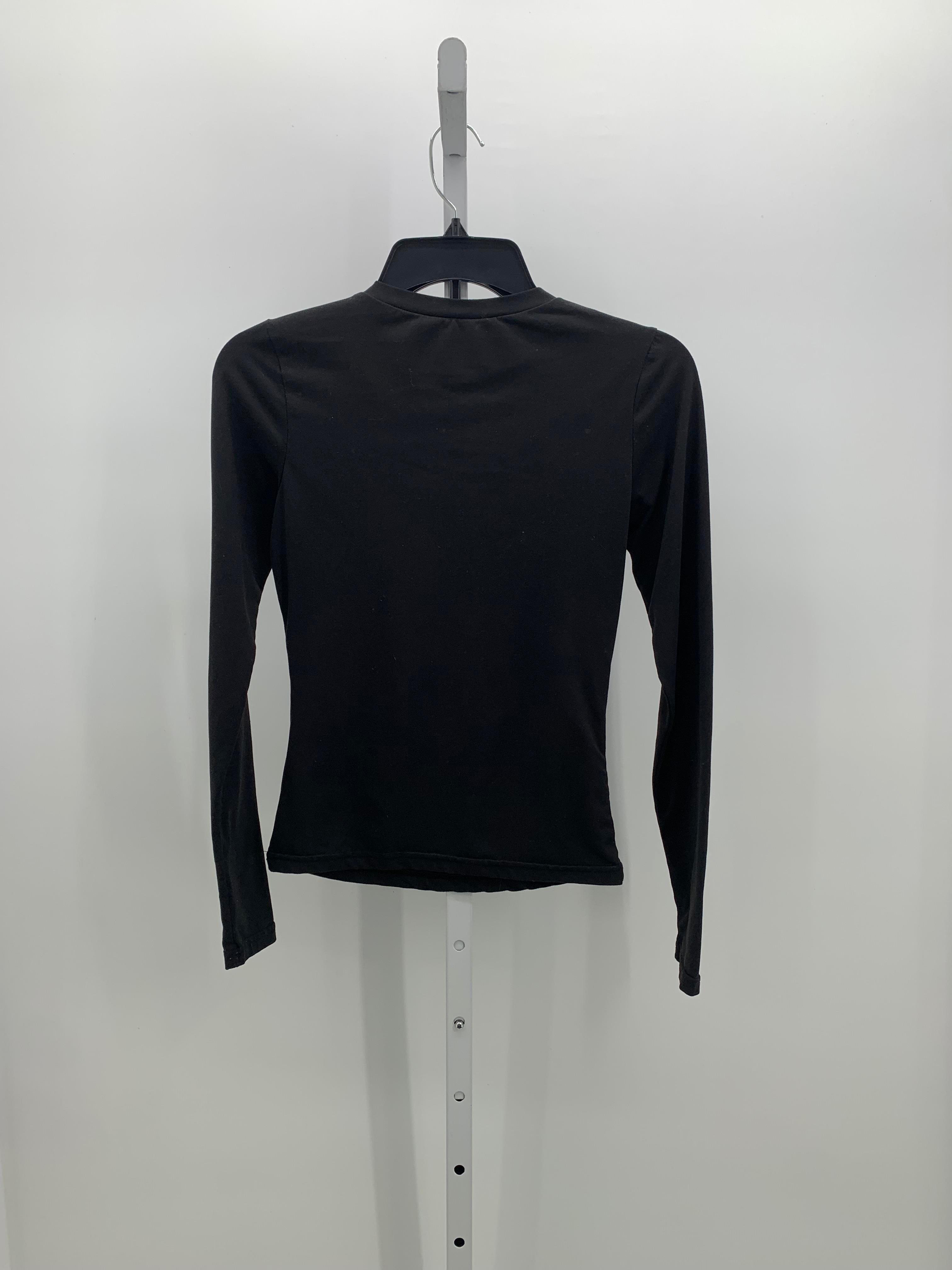 Size Small Juniors Long Sleeve Shirt