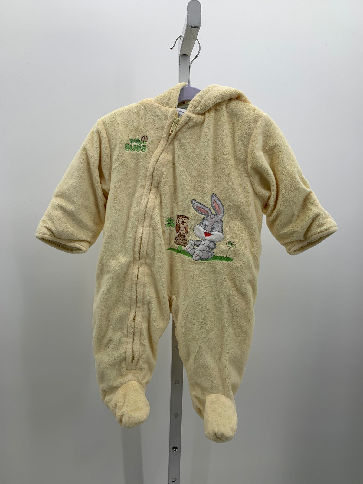 HOODED ZIP BUGS BUNNY.