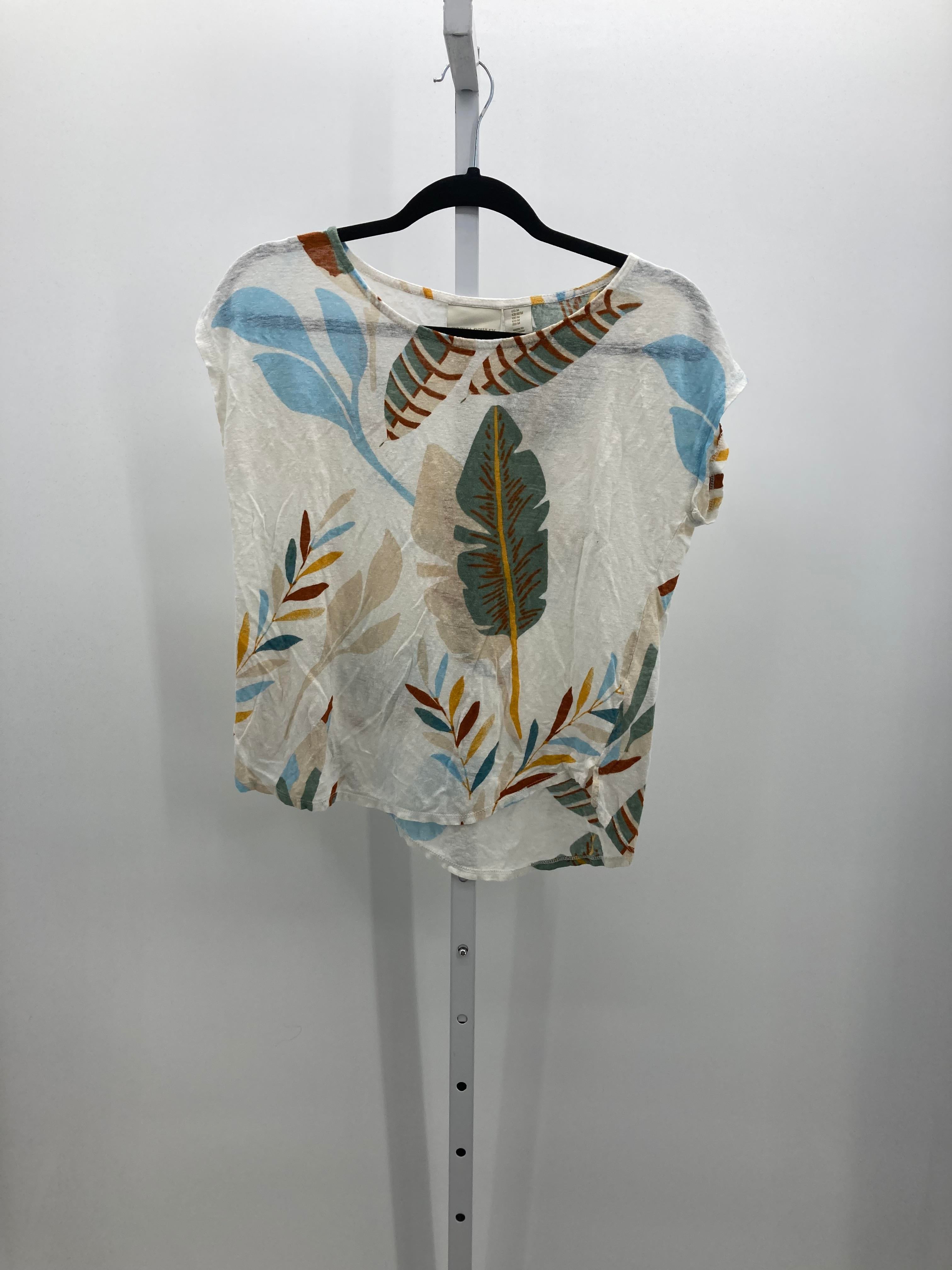 Cynthia Rowley Size Medium Misses Sleeveless Shirt