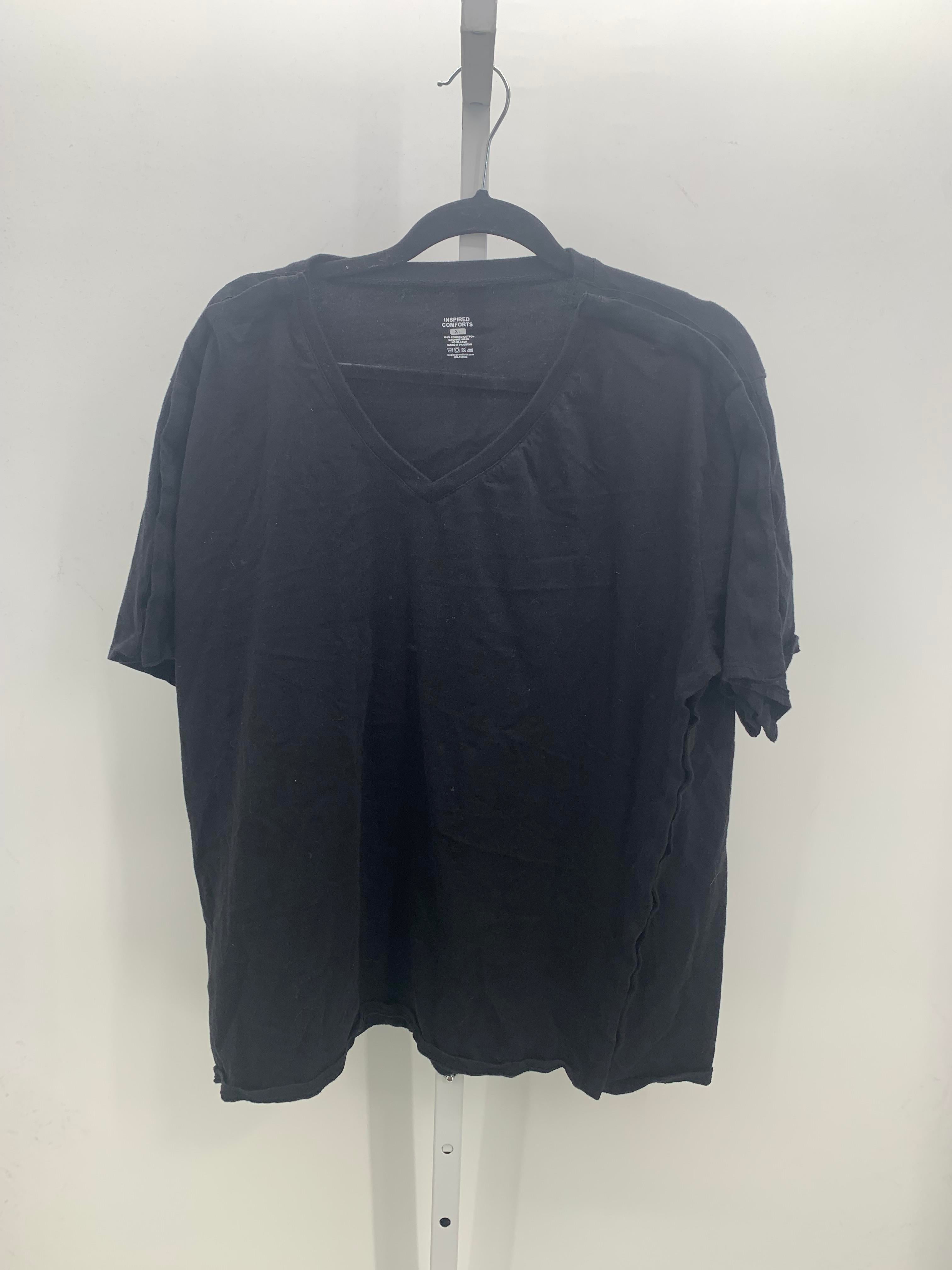 Size Extra Large Misses Short Sleeve Shirt