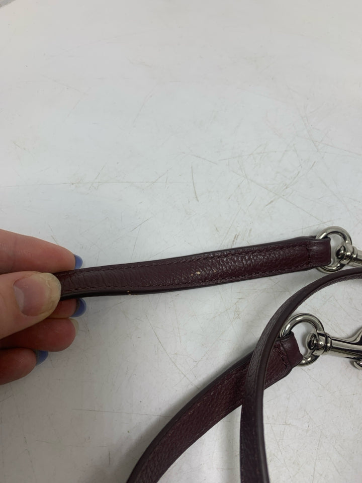 Coach F26121 Avery Pebble Leather Satchel