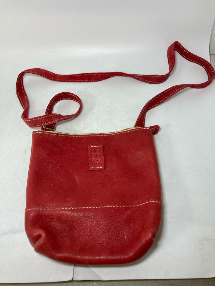 Portland Leather Goods Festival Crossbody *Some Exterior Wear