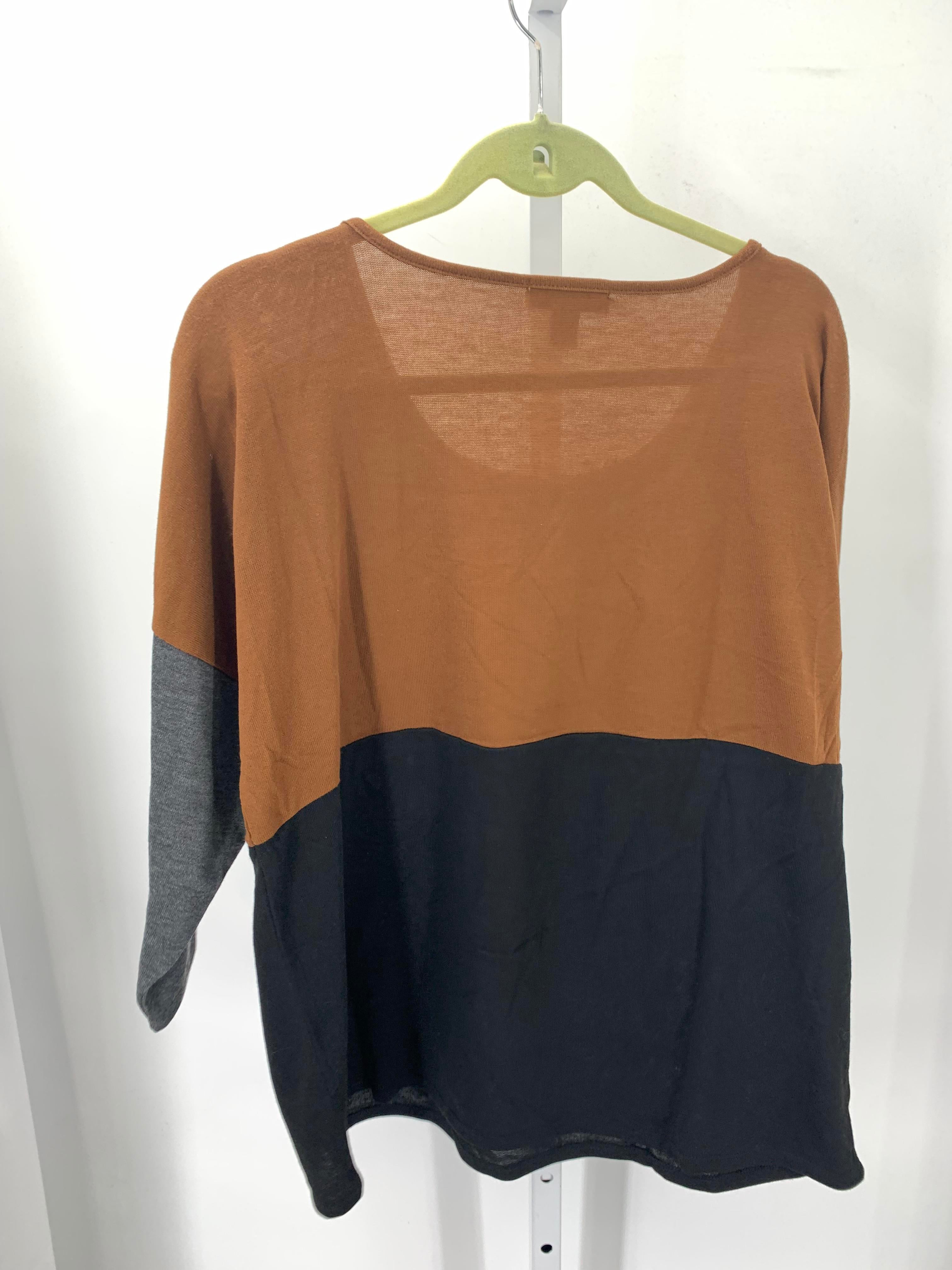 Coldwater Creek Size Extra Large Misses 3/4 Sleeve Shirt