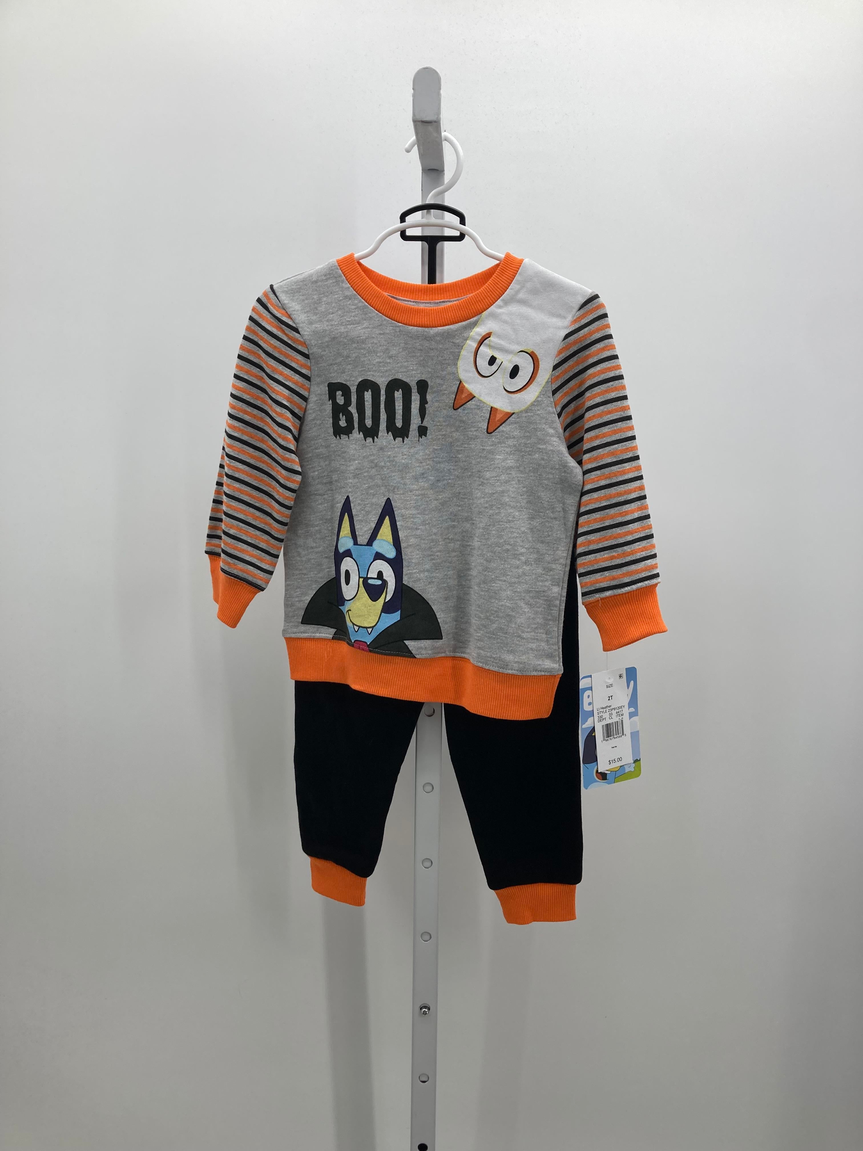 NEW BOO SHIRT AND PANTS.