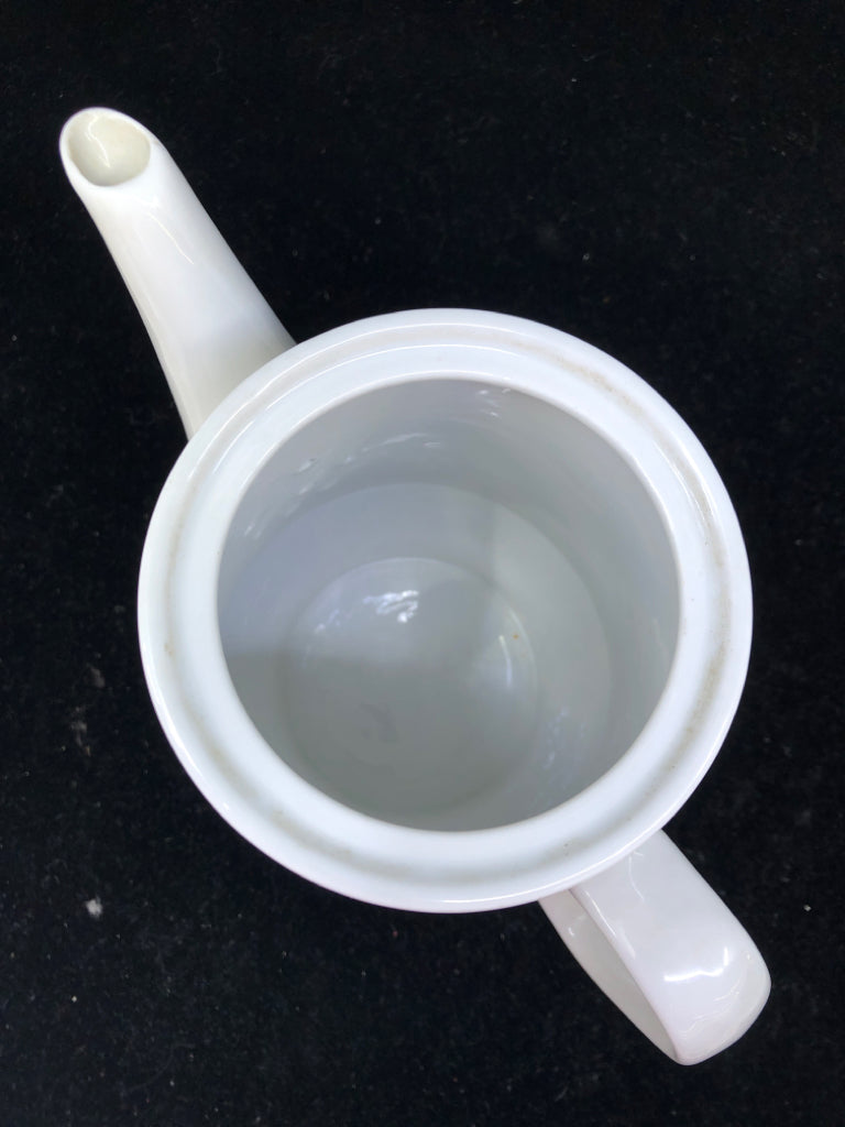 CHINA PEARL LILY COFFEE POT.