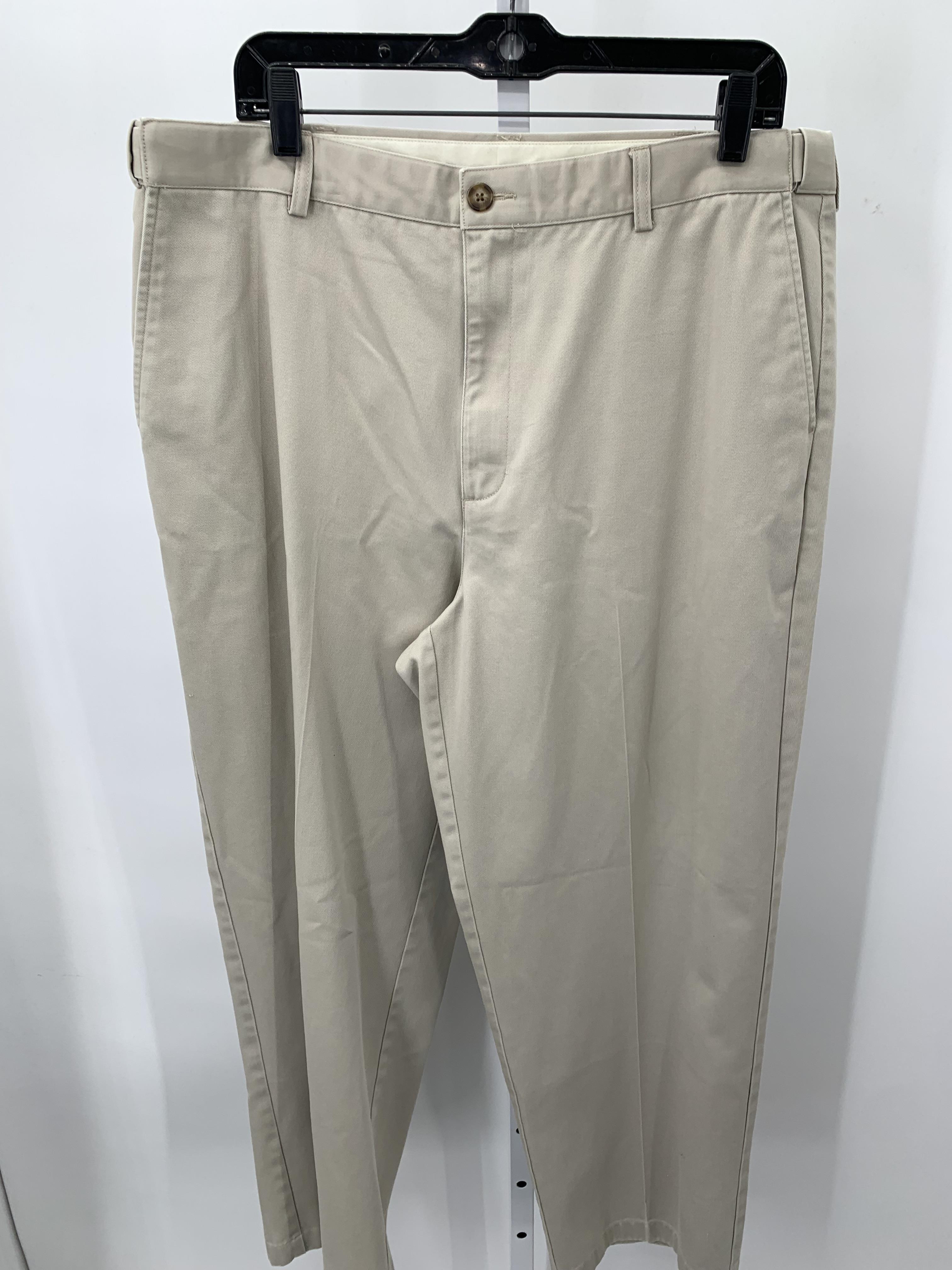 FLAT FRONT PANTS