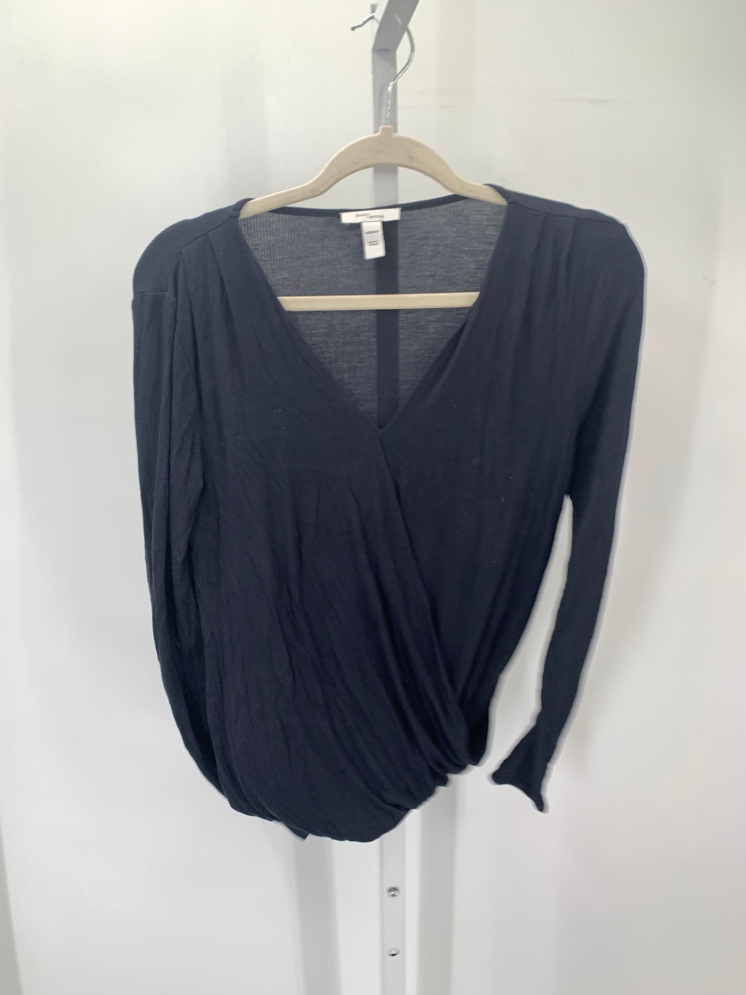 Size X Small Misses Long Sleeve Shirt