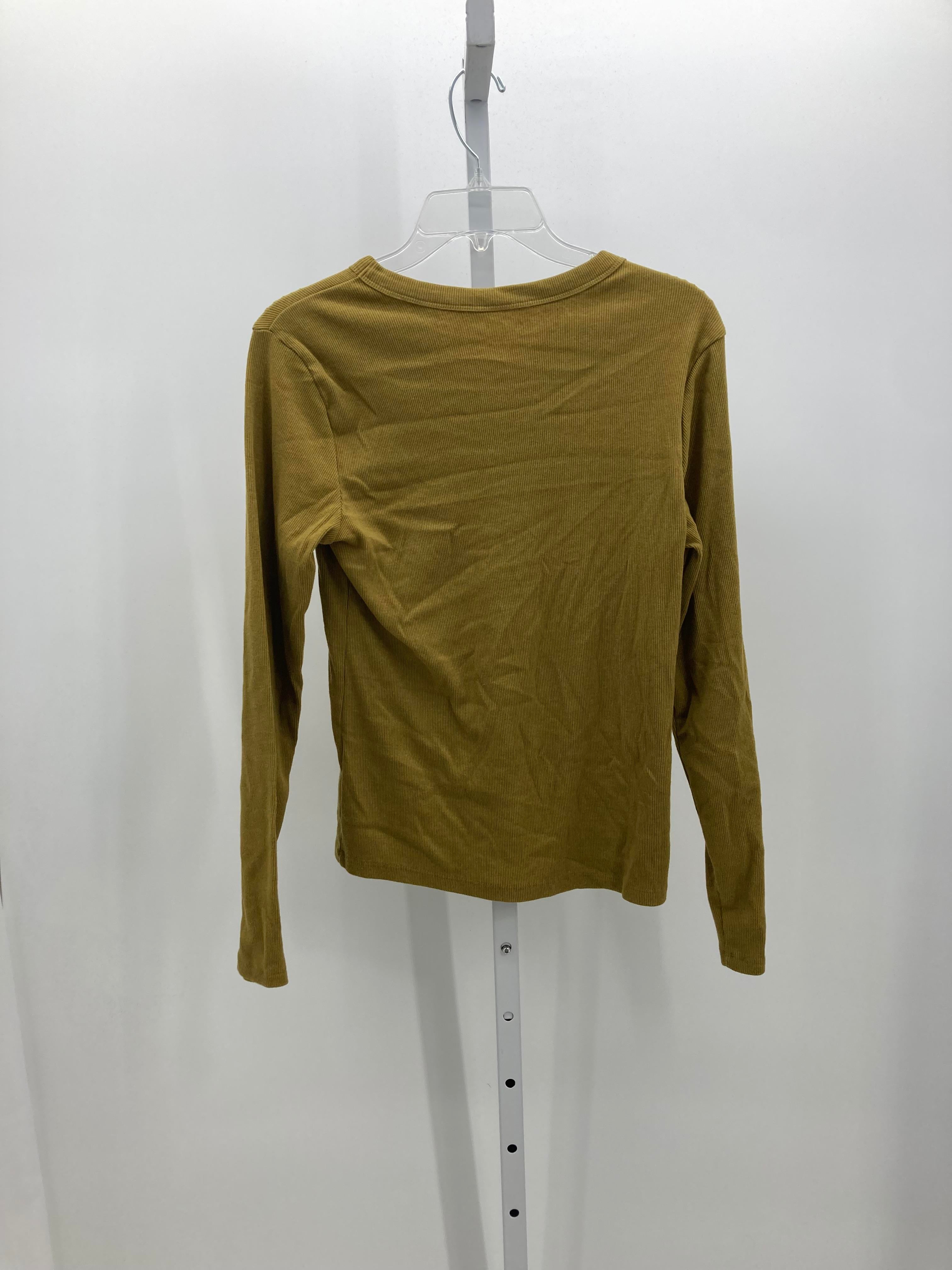 Old Navy Size Large Misses Long Sleeve Shirt