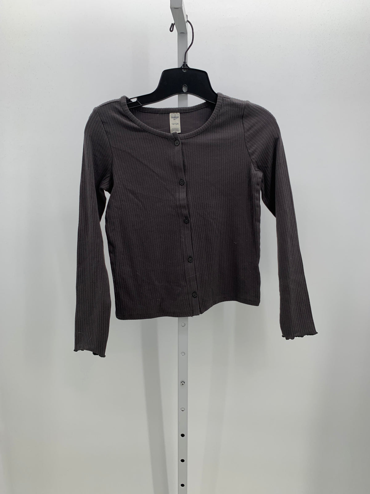 Osh Kosh Size 12 Girls Long Sleeve Shirt
