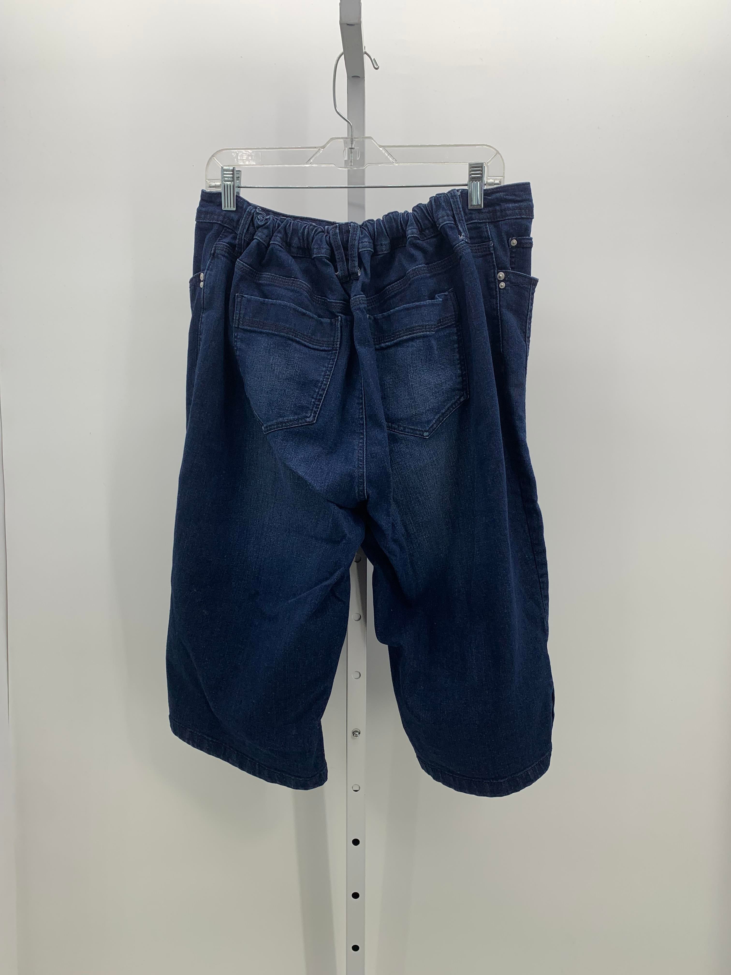 Gloria Vanderbilt Size 20 W Womens Capri Pants