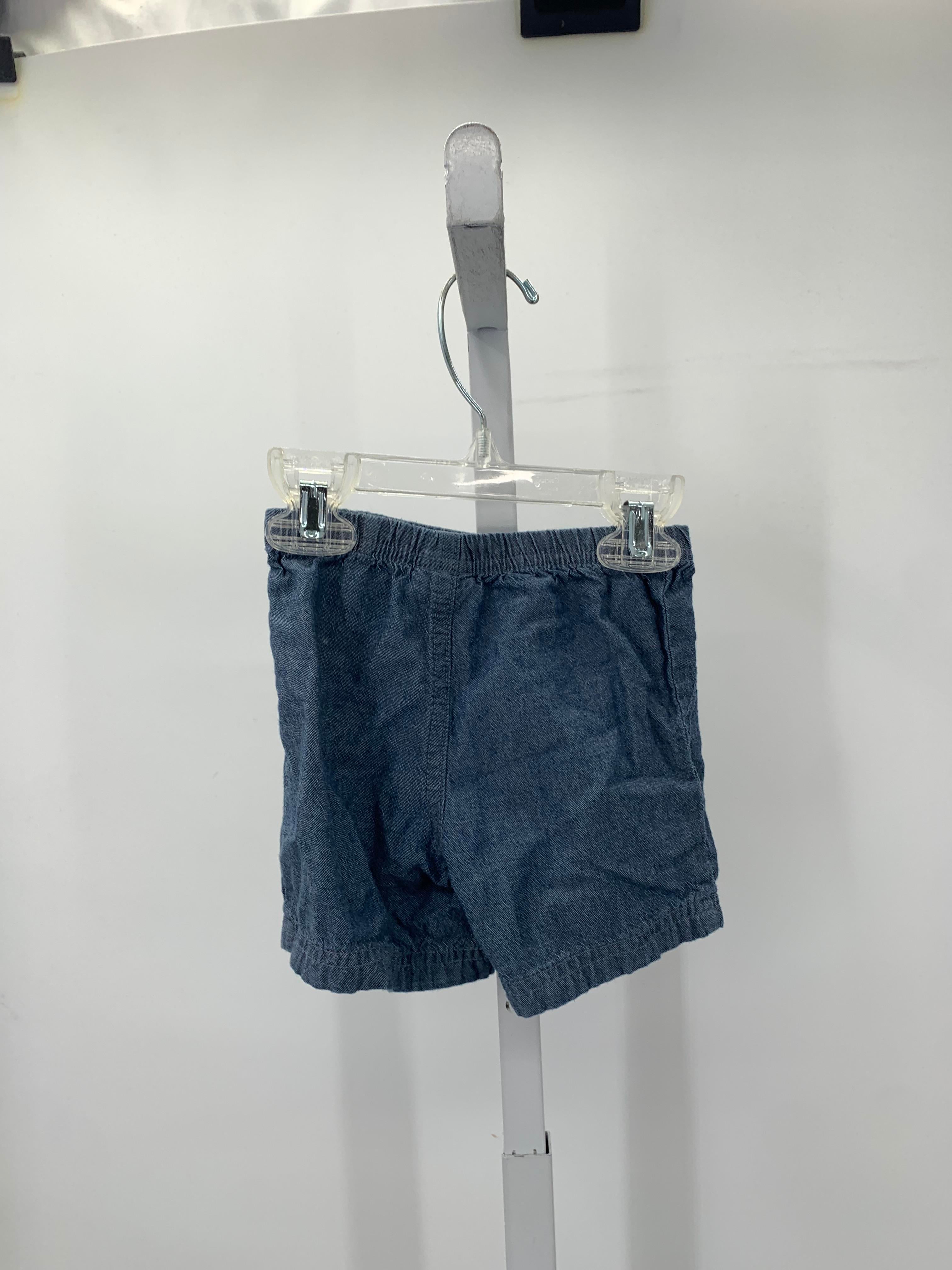 ELASTIC WAIST SHORTS