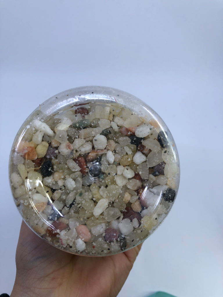 DECORATIVE FILLER SMALL NEUTRAL ROCKS.