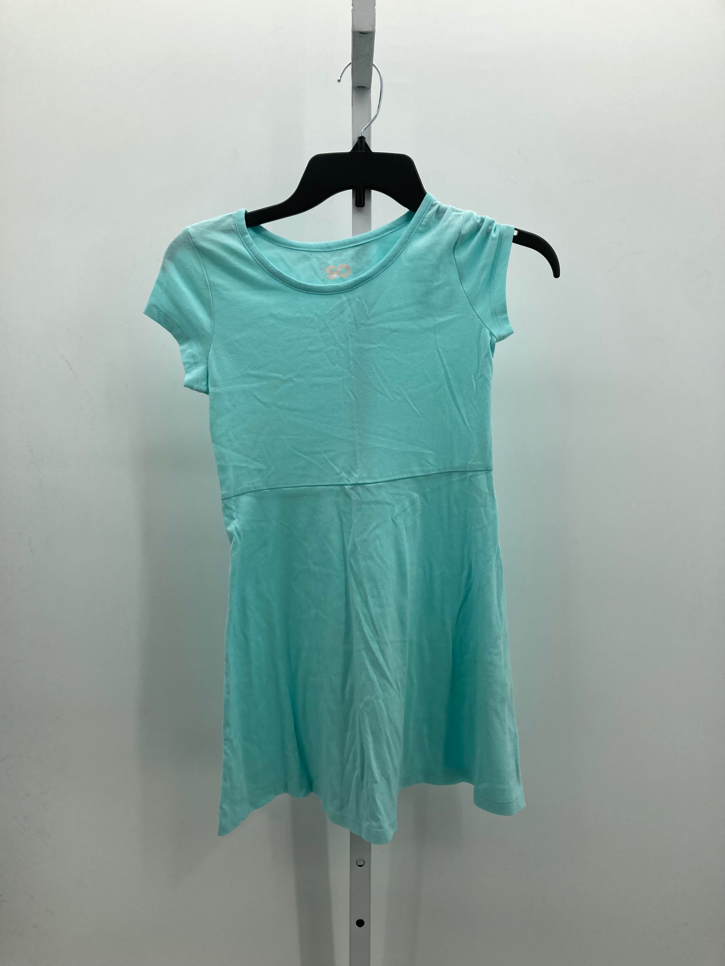 SO Size 8 Girls Short Sleeve Dress