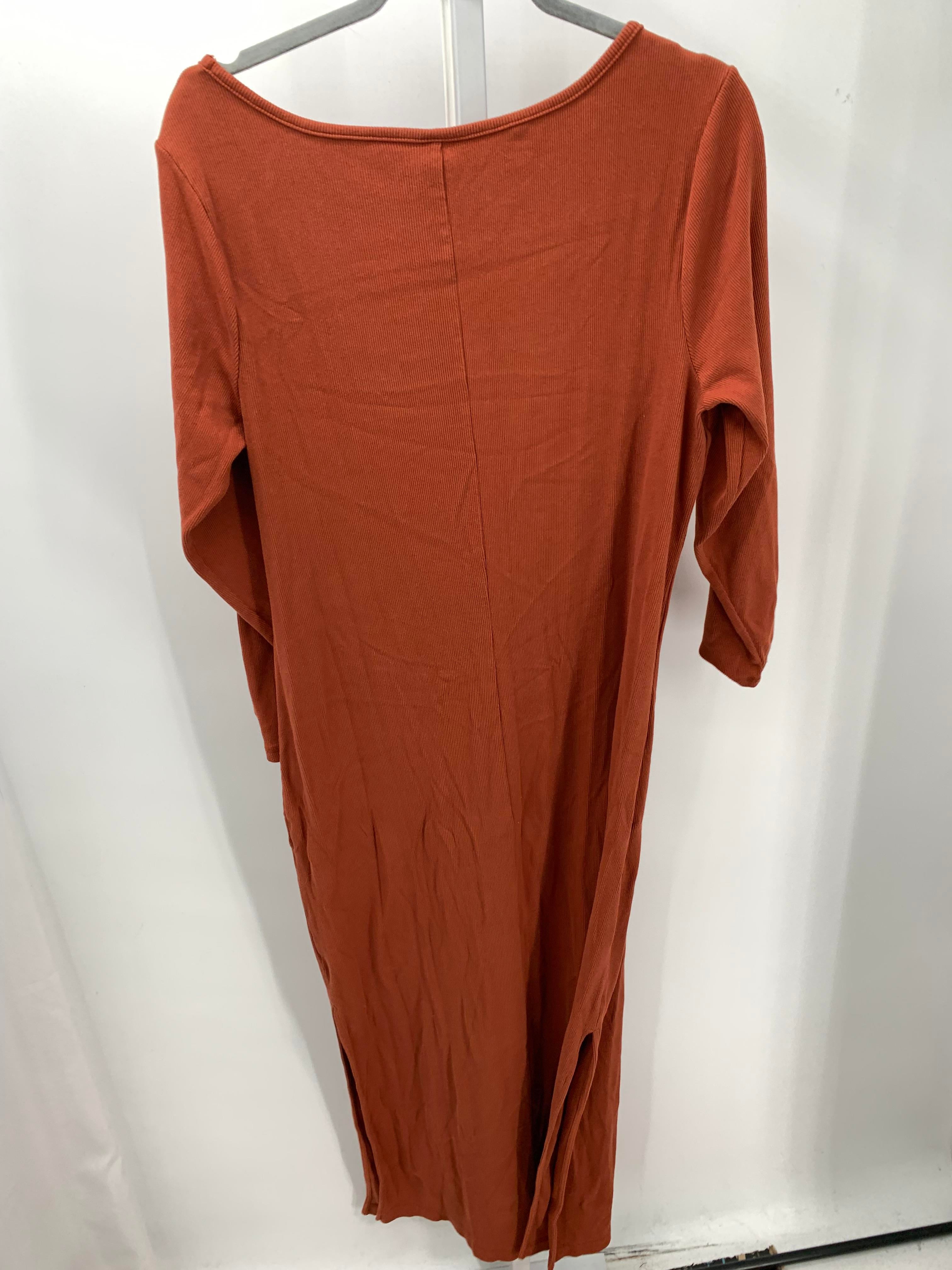 Old Navy Size XXL Misses Long Sleeve Dress