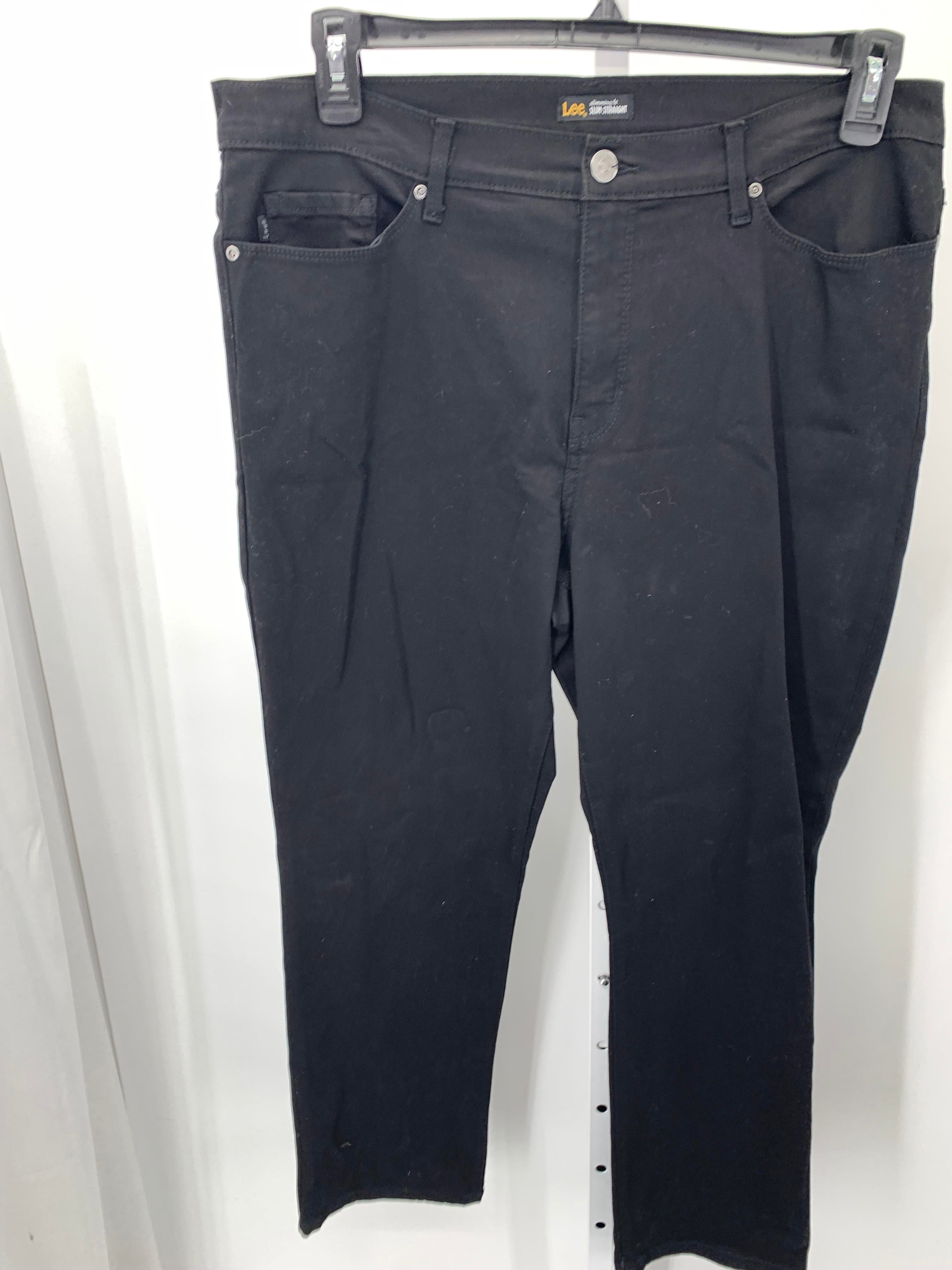Lee Size 16 Short Misses Jeans