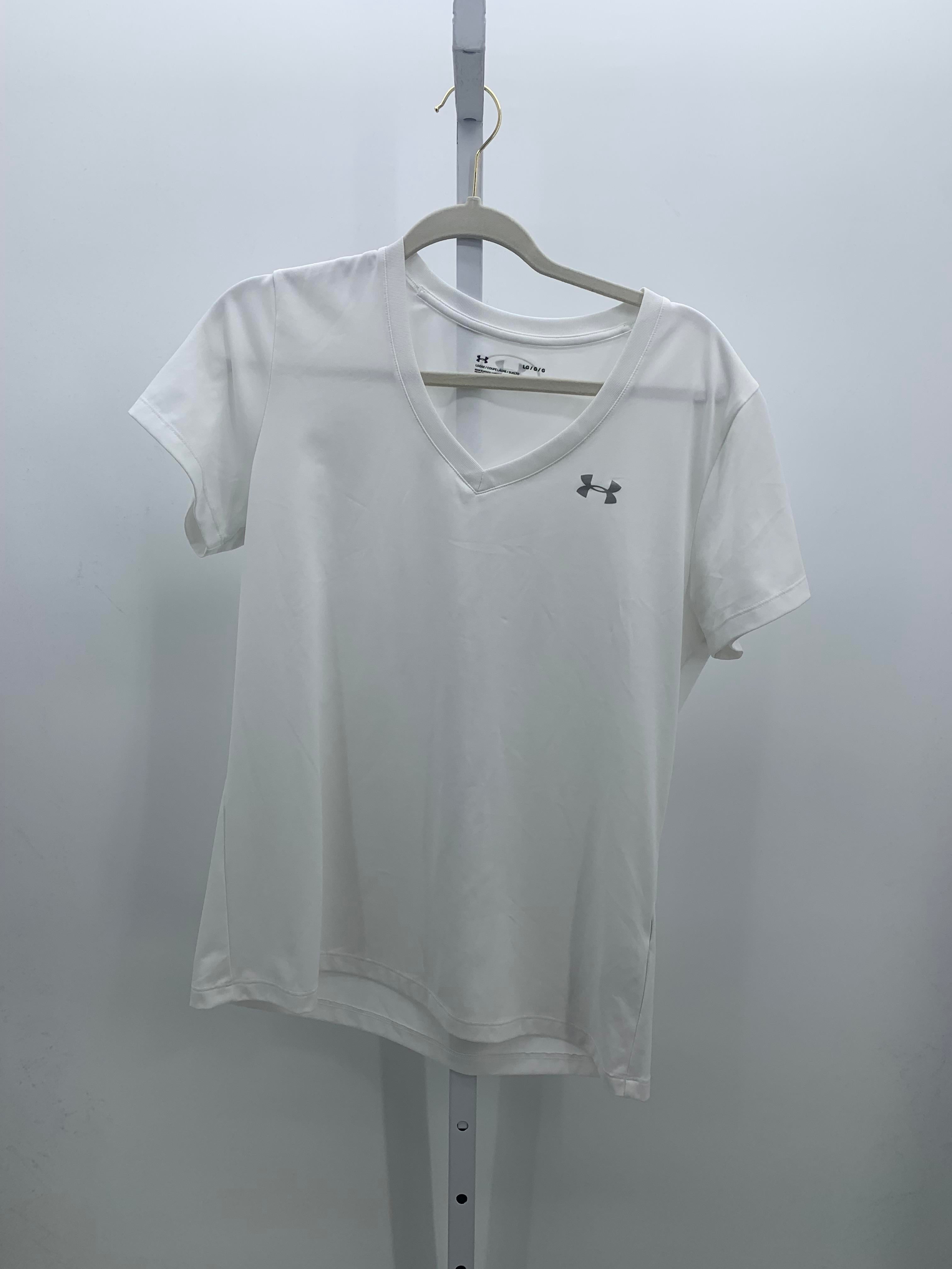 Under Armour Size Large Misses Short Sleeve Shirt