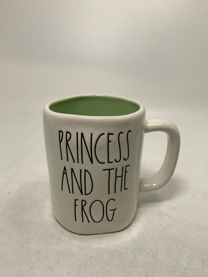 PRINCESS AND THE FROG W/ GREEN INSIDE.