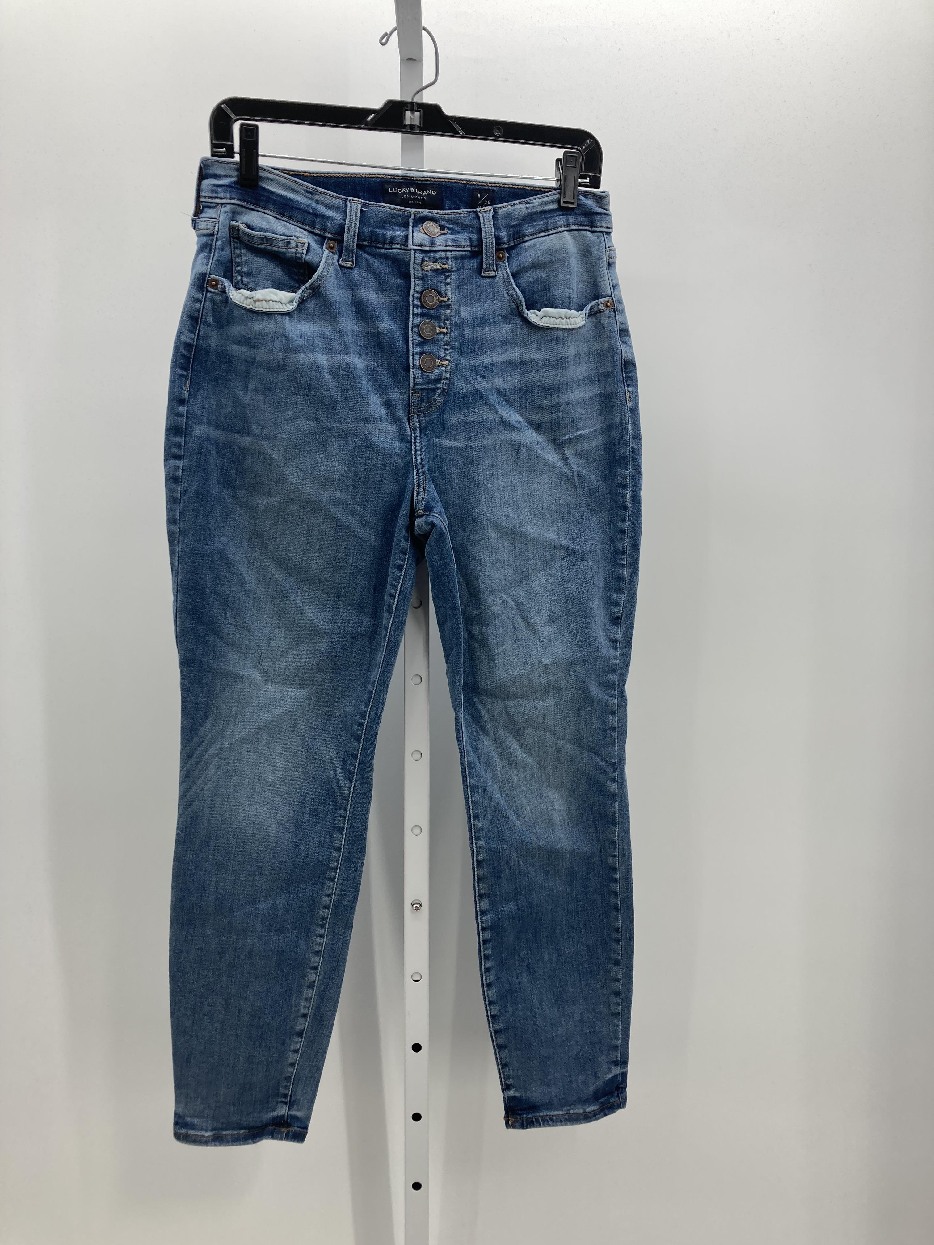 Lucky Brand Size 8 Misses Jeans