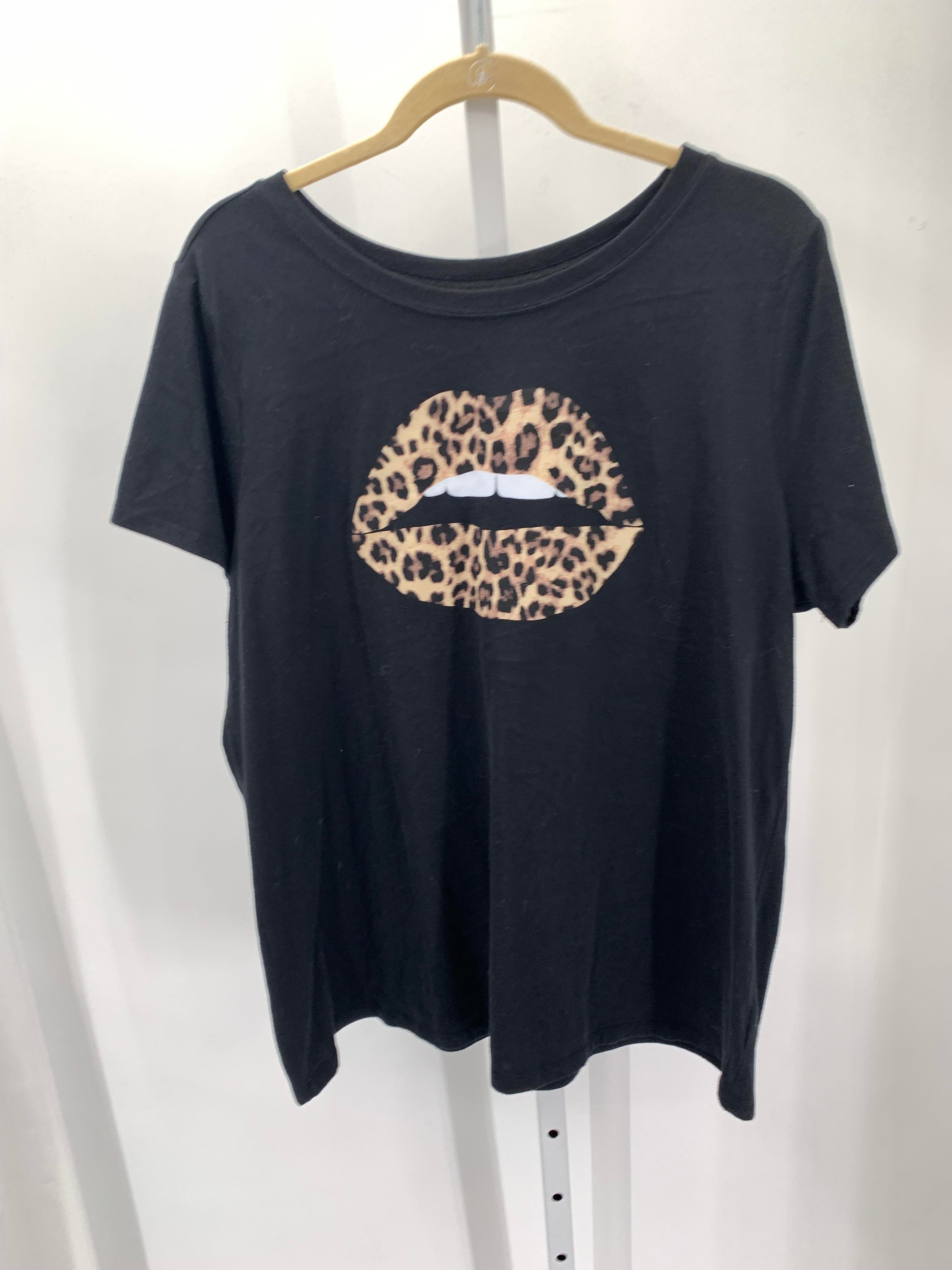 Torrid Size 2X Womens Short Sleeve Shirt