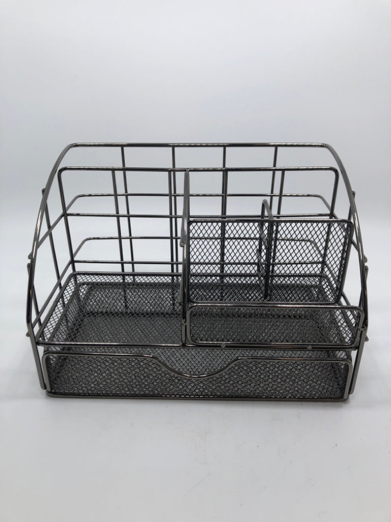 DESK ORGANIZER W/1 DRAWER.