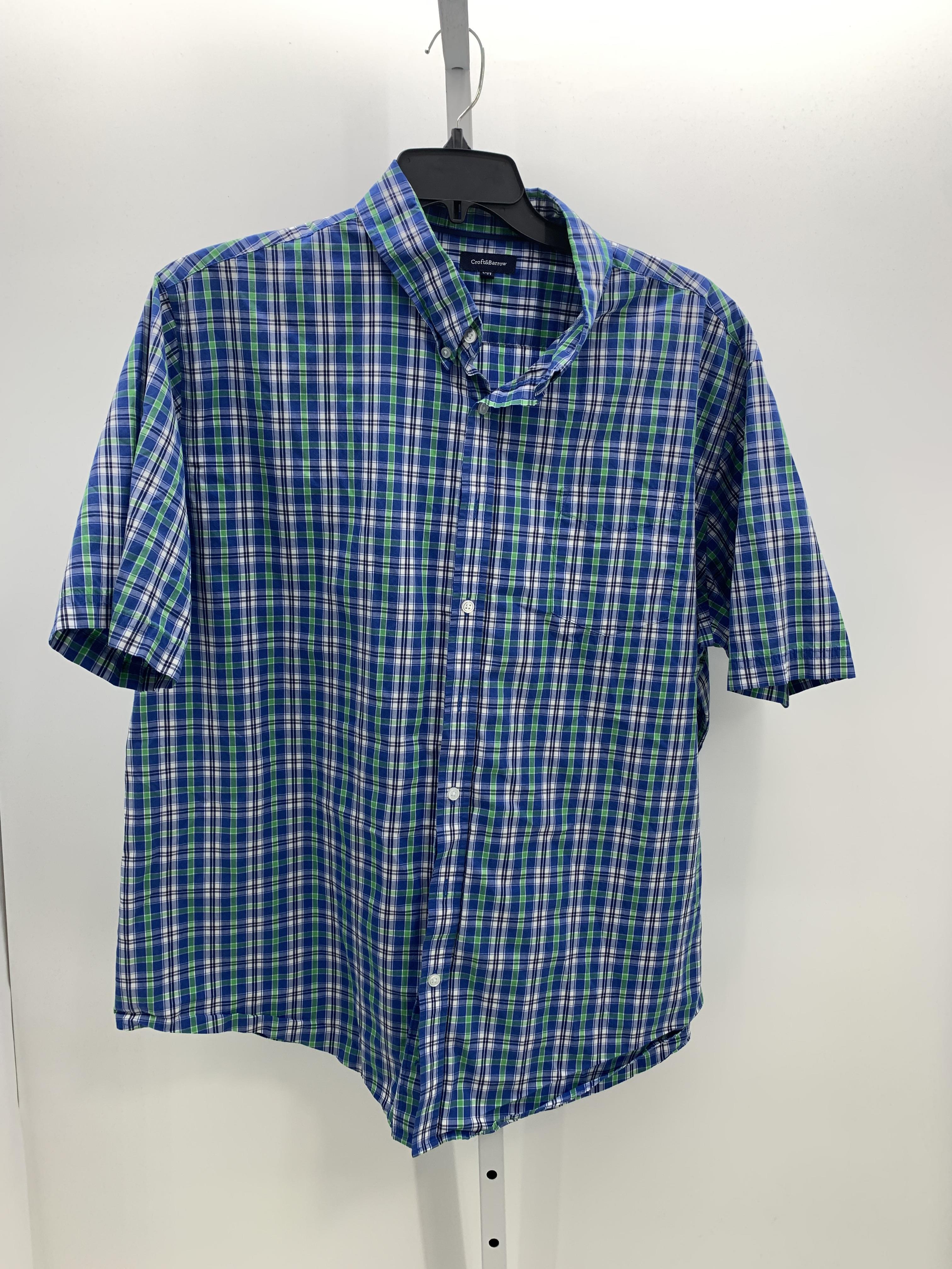 GREEN PLAID