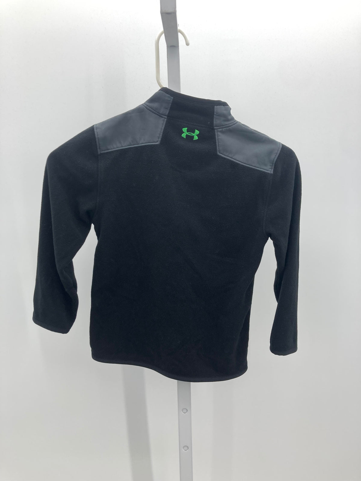 GREEN PARTIAL ZIP