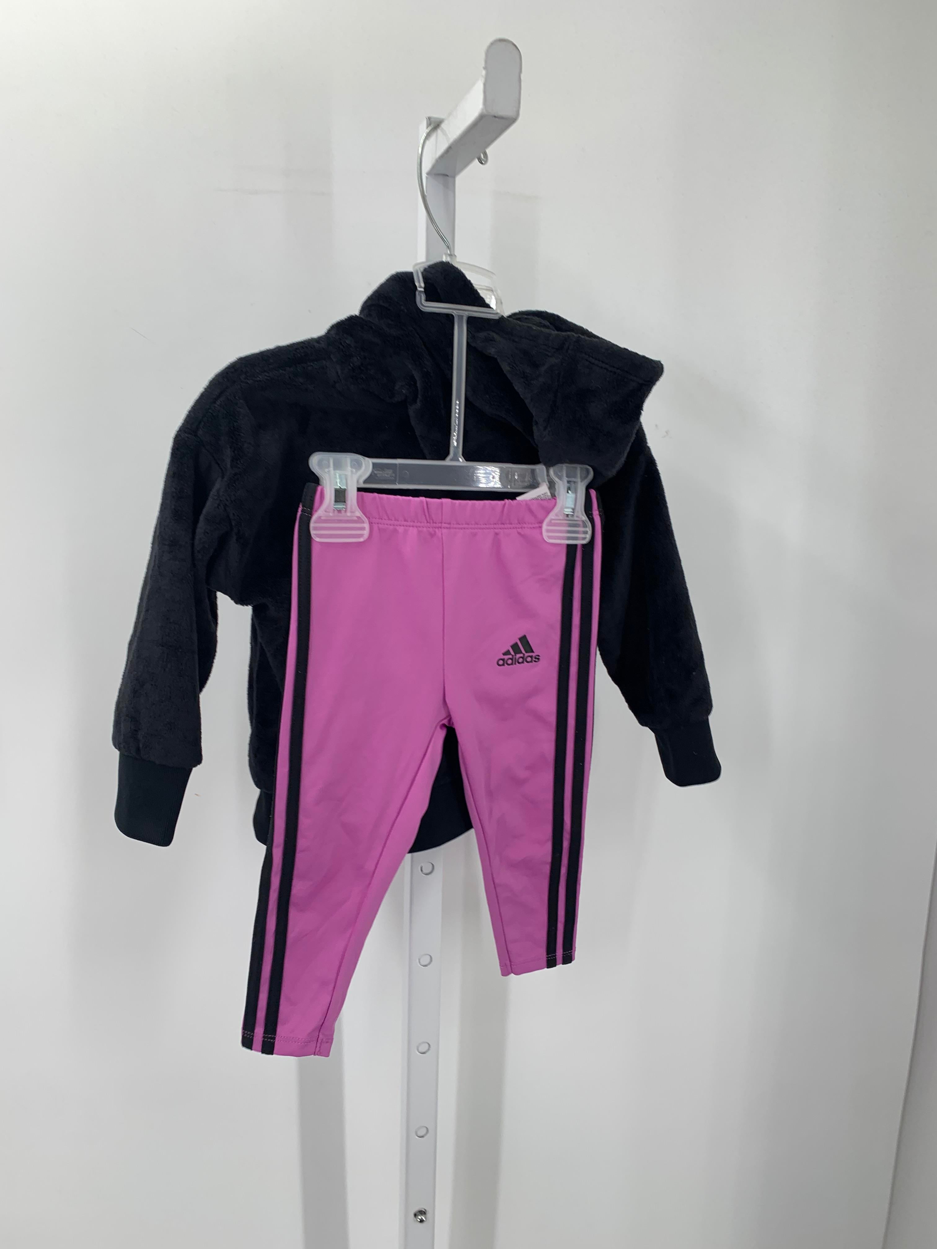 Adidas Size 18 Months Girls 2 Pieces