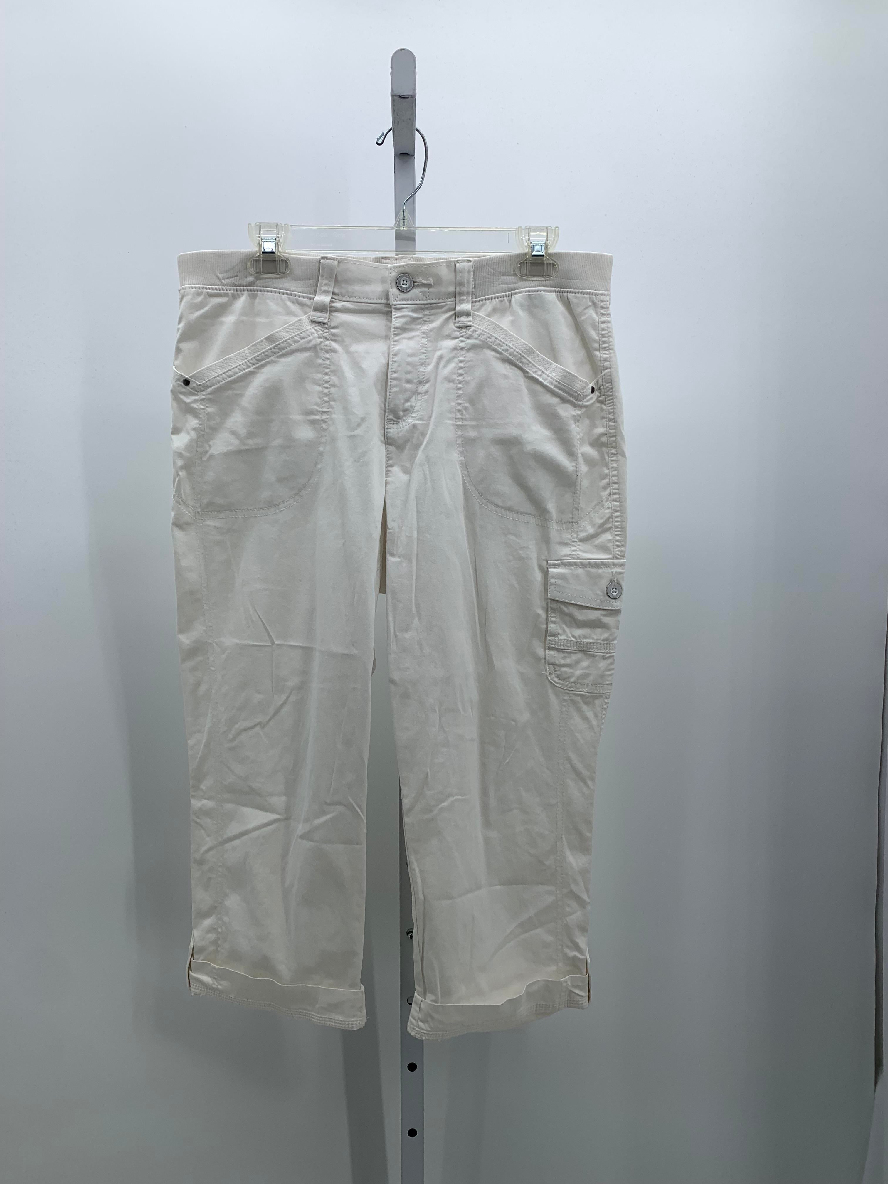 Lee Size 12 Misses Capri Pants