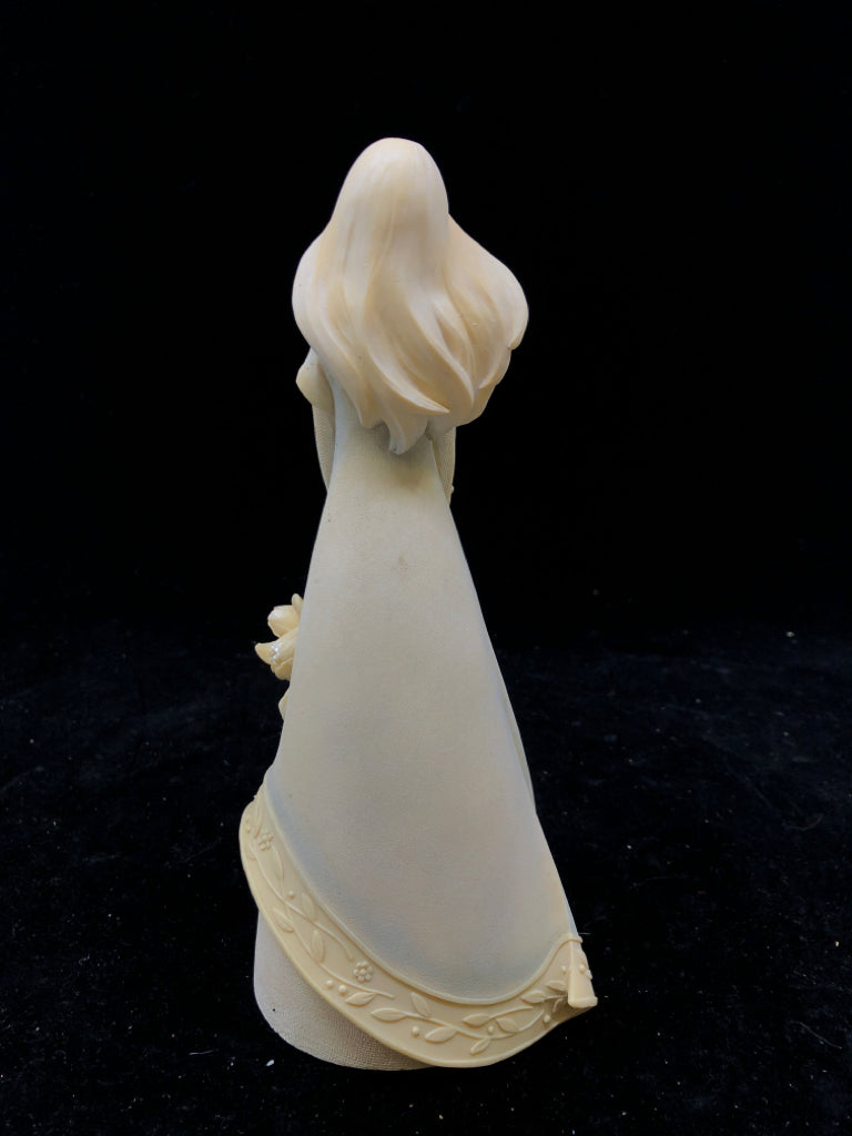 RESIN GRANDAUGHTER FIGURE.
