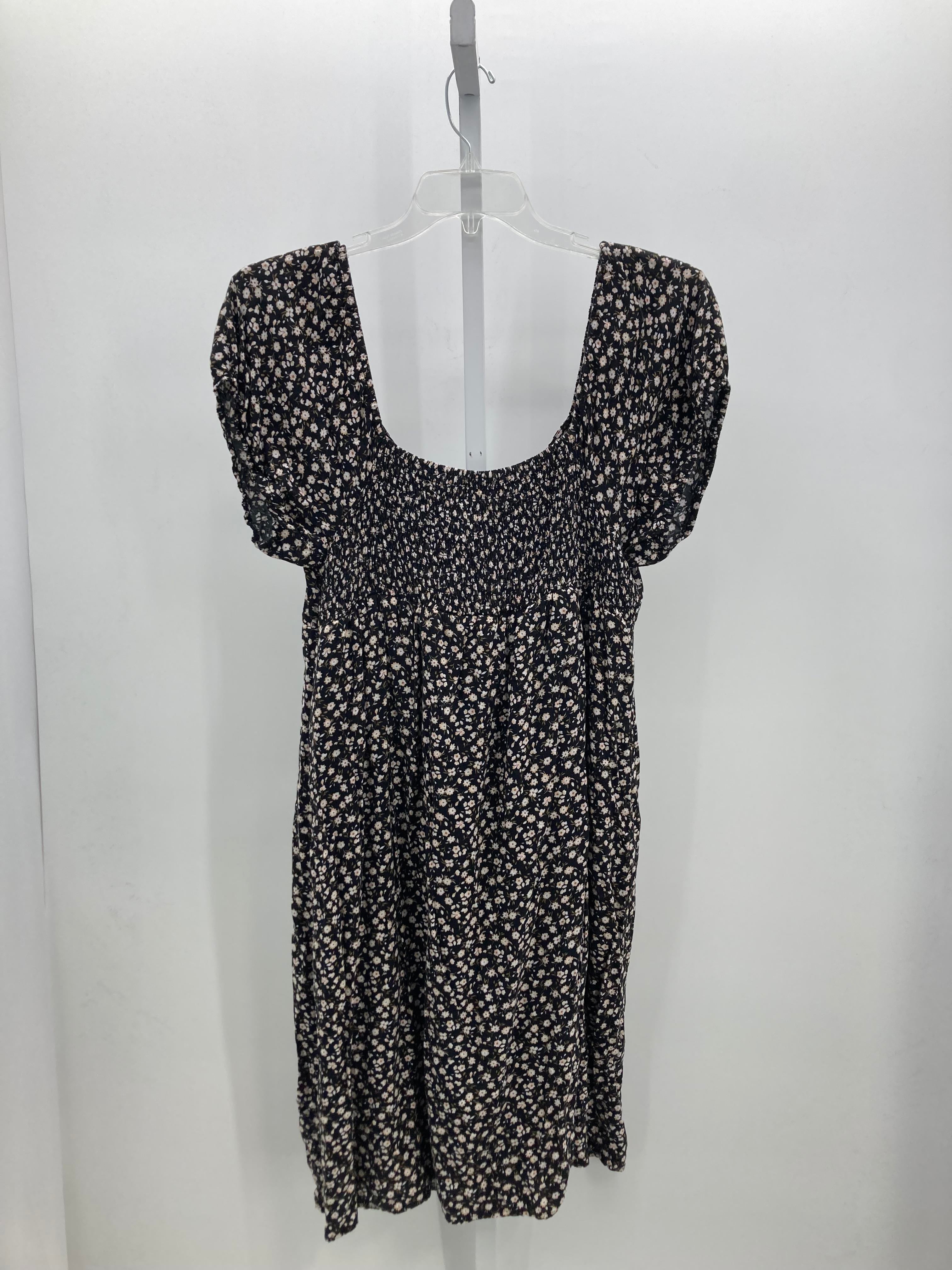 Size 2X Womens Short Sleeve Dress