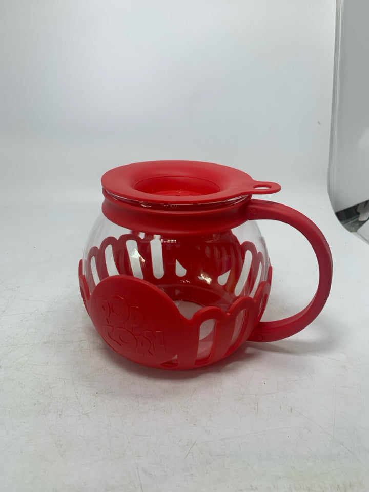 MICROWAVE POPCORN MAKER.