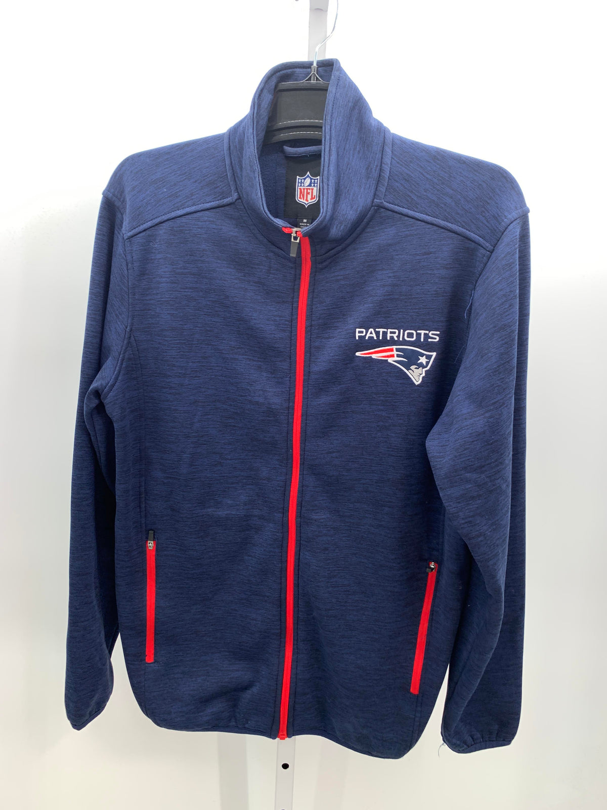 PATRIOTS ZIP KNIT