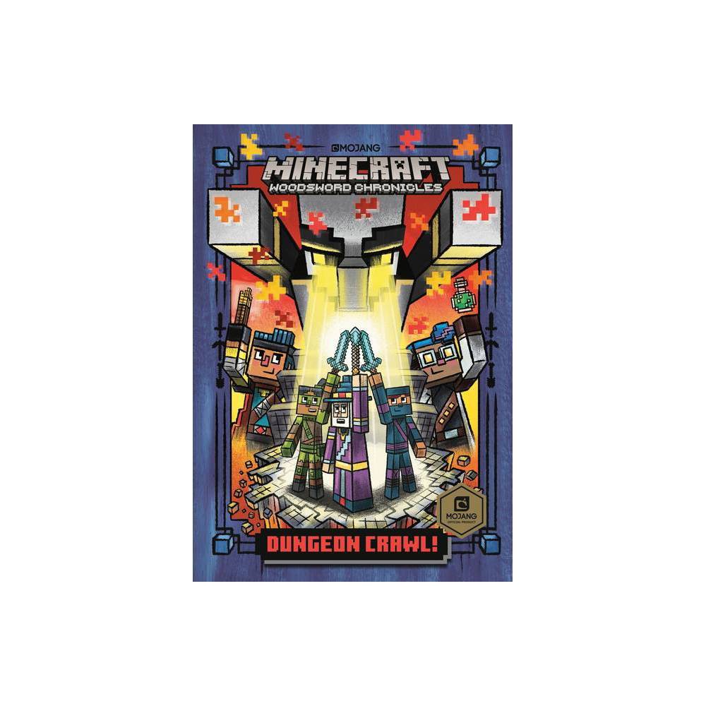 Dungeon Crawl! (Minecraft Woodsword Chronicles #5) (Hardcover) -