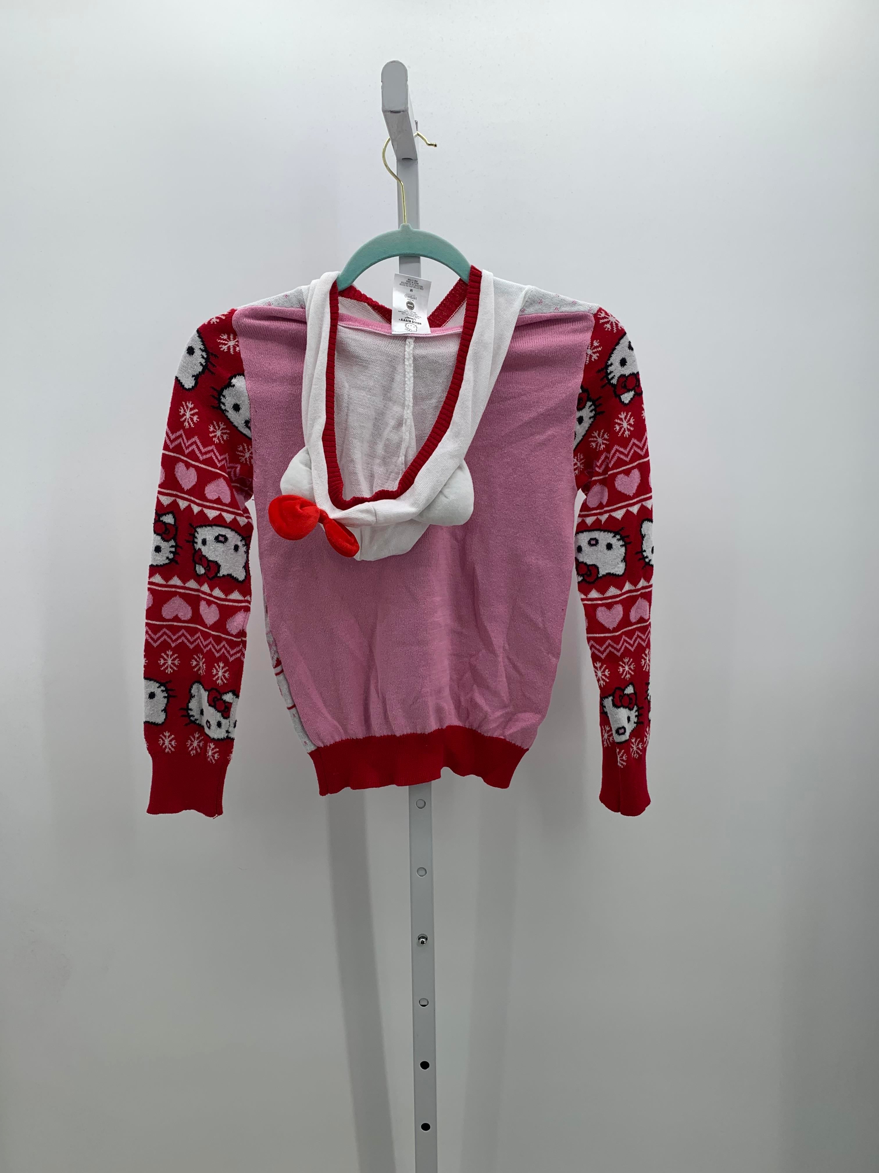 HOODED LONG SLV SWEATER