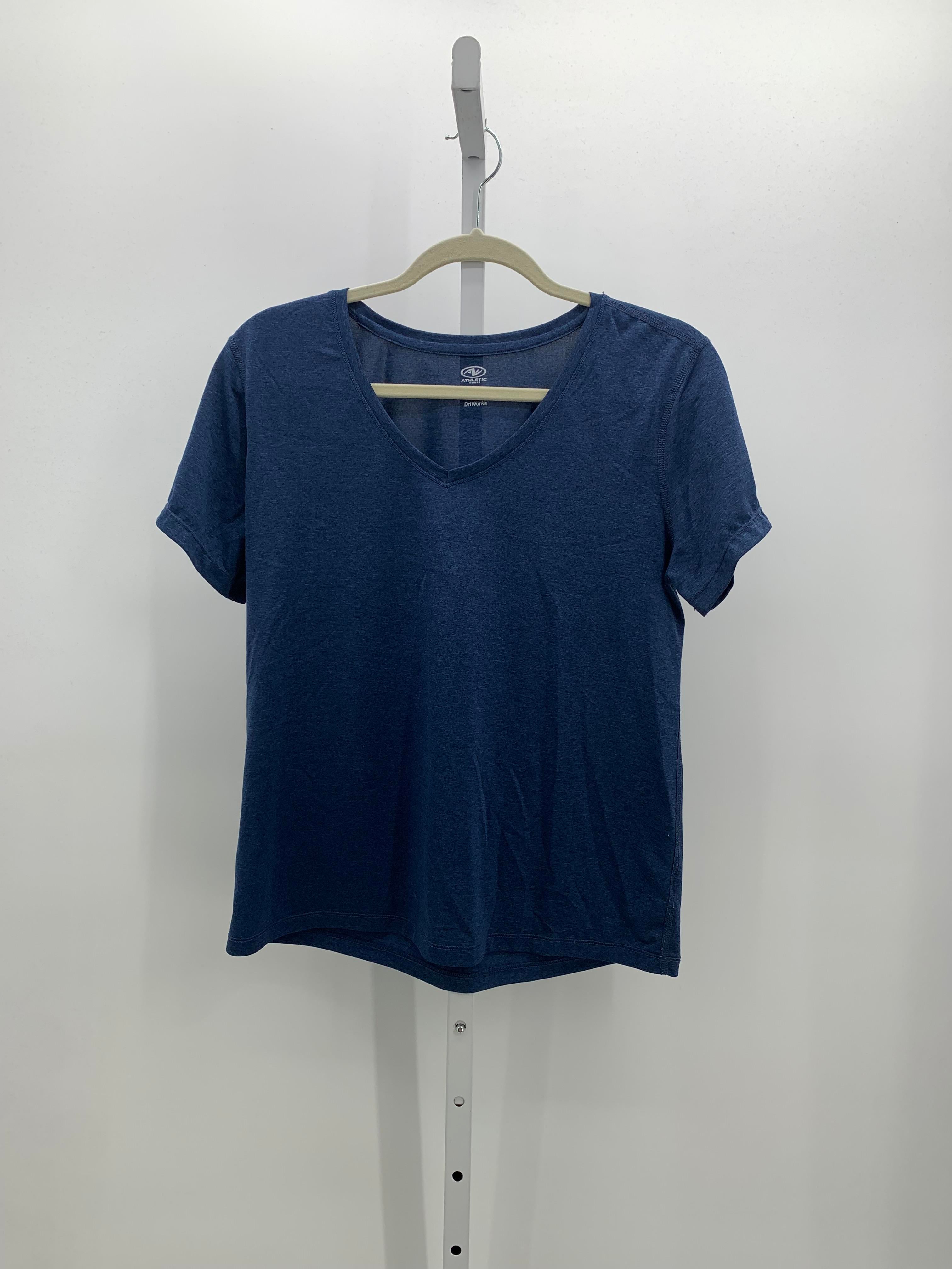 Athletic Works Size Medium Misses Short Sleeve Shirt