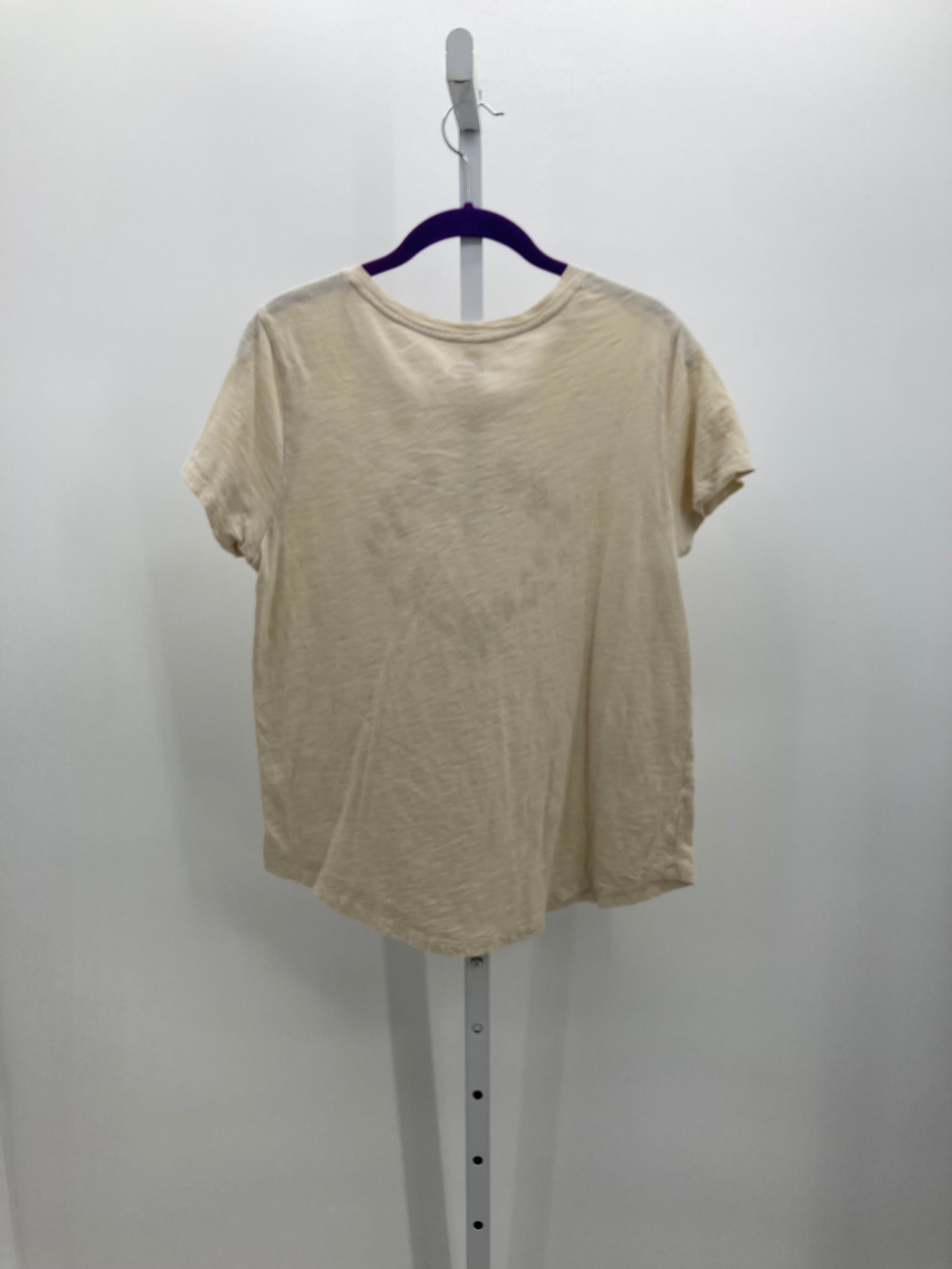 Old Navy Size Medium Misses Short Sleeve Shirt