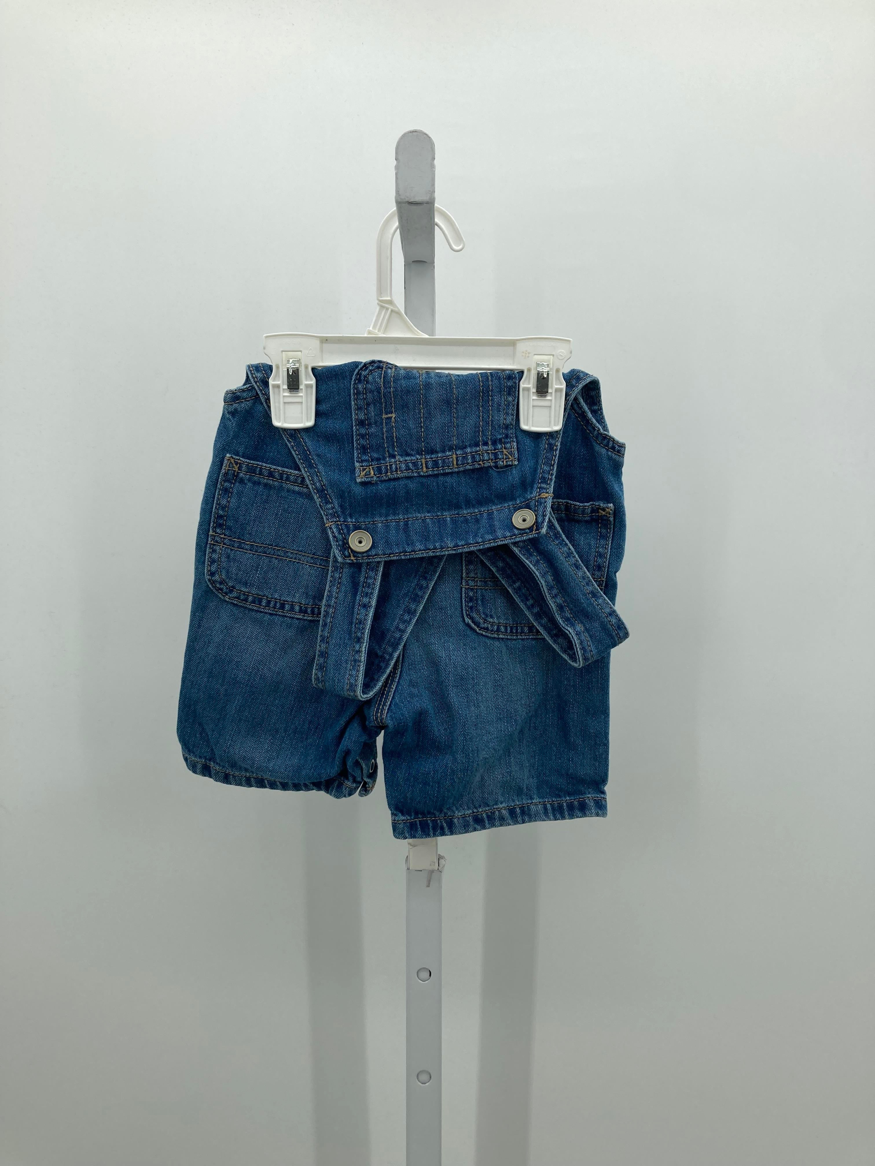 REGULAR DENIM OVERALLS