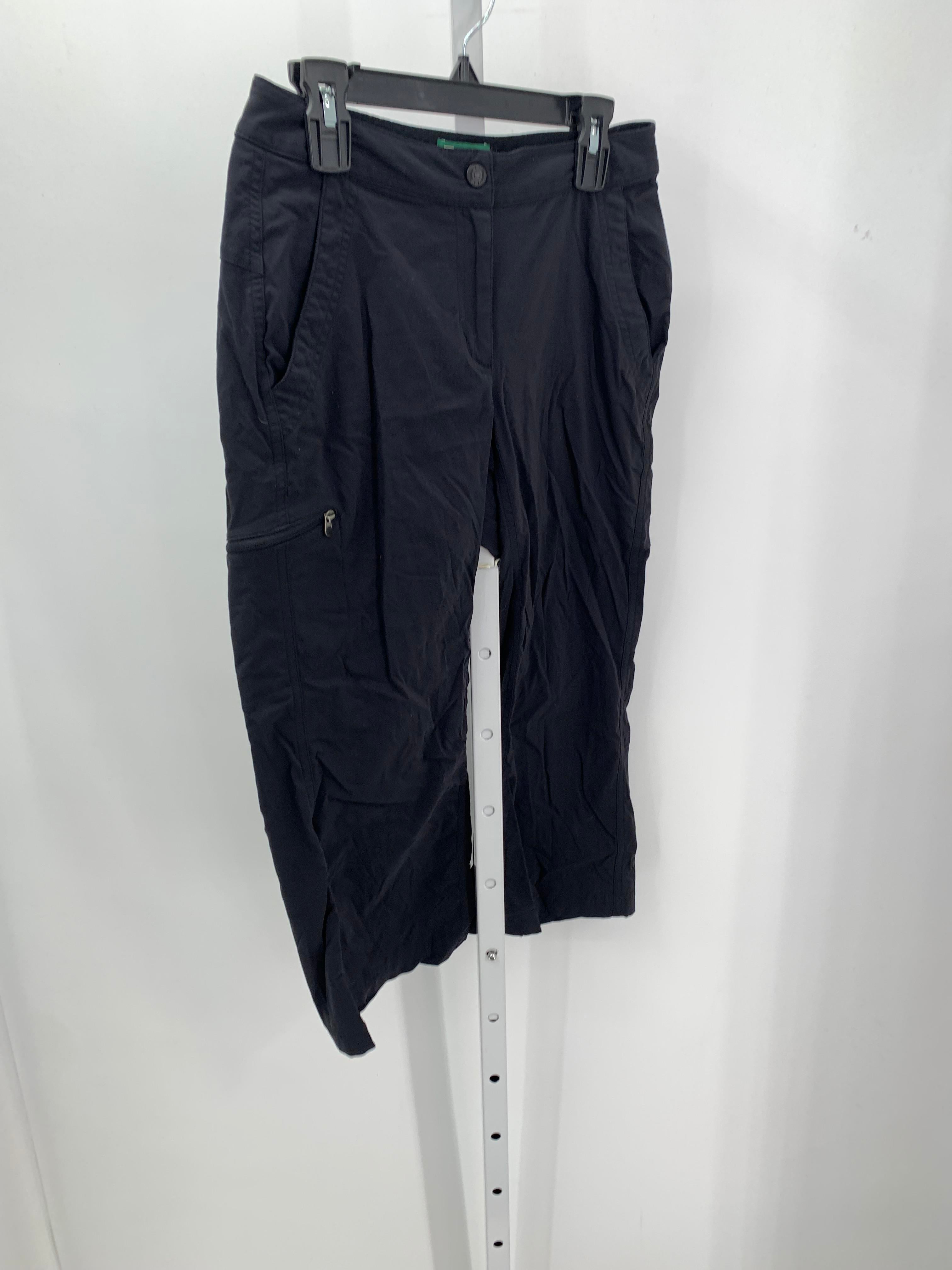 LL Bean Size Small Misses Capri Pants