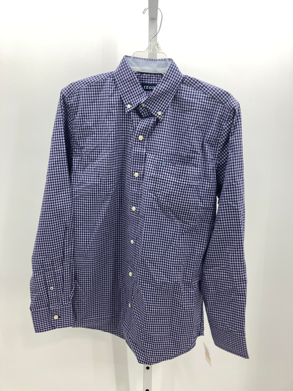 NEW PLAID BTN DOWN