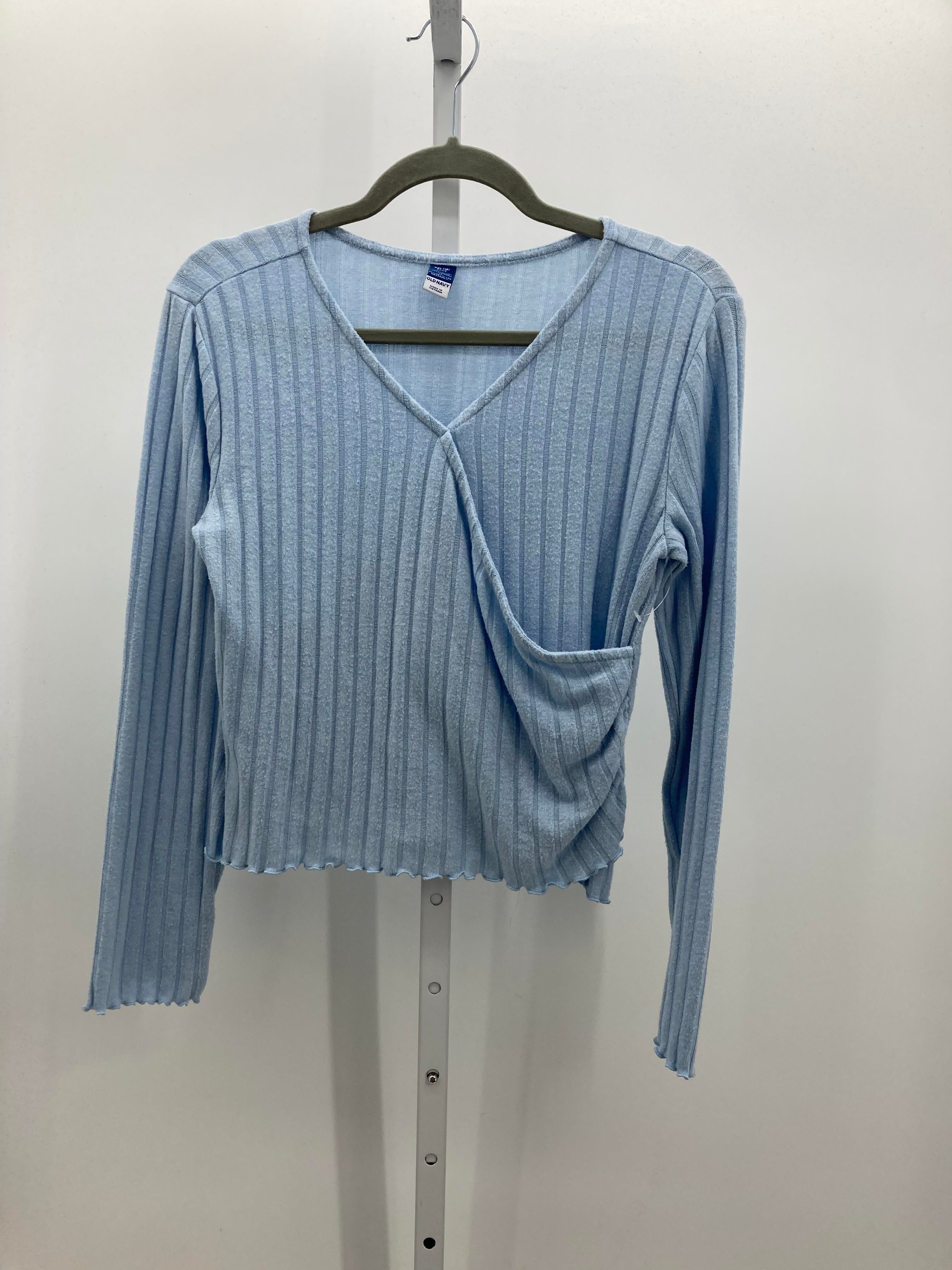 Old Navy Size 18 Plus Girls Long Sleeve Shirt