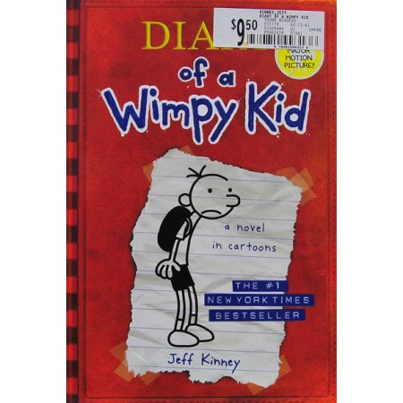Diary of a Wimpy Kid # 1 (Hardcover) - Kinney, Jeff