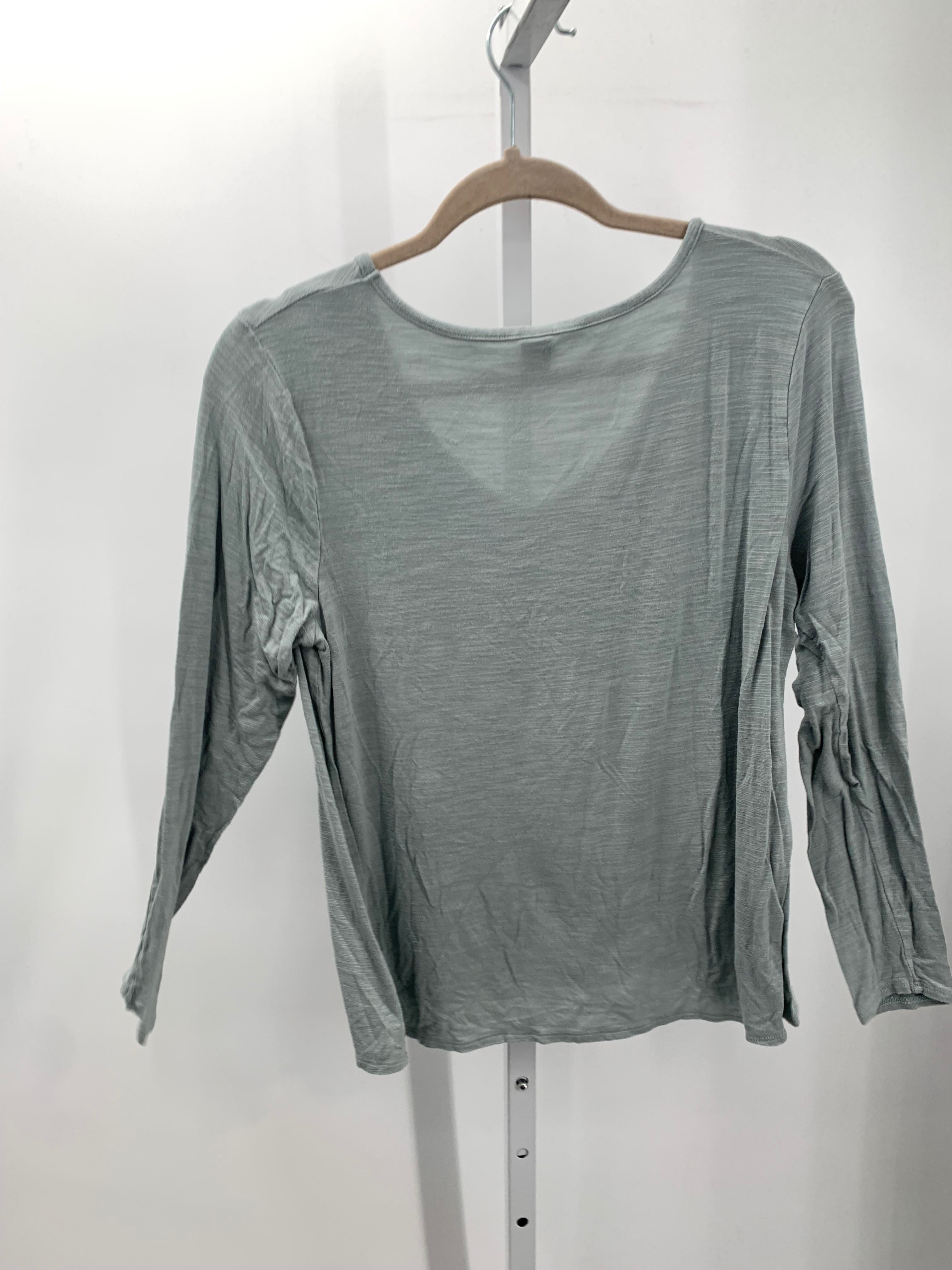Old Navy Size Medium Misses Long Sleeve Shirt
