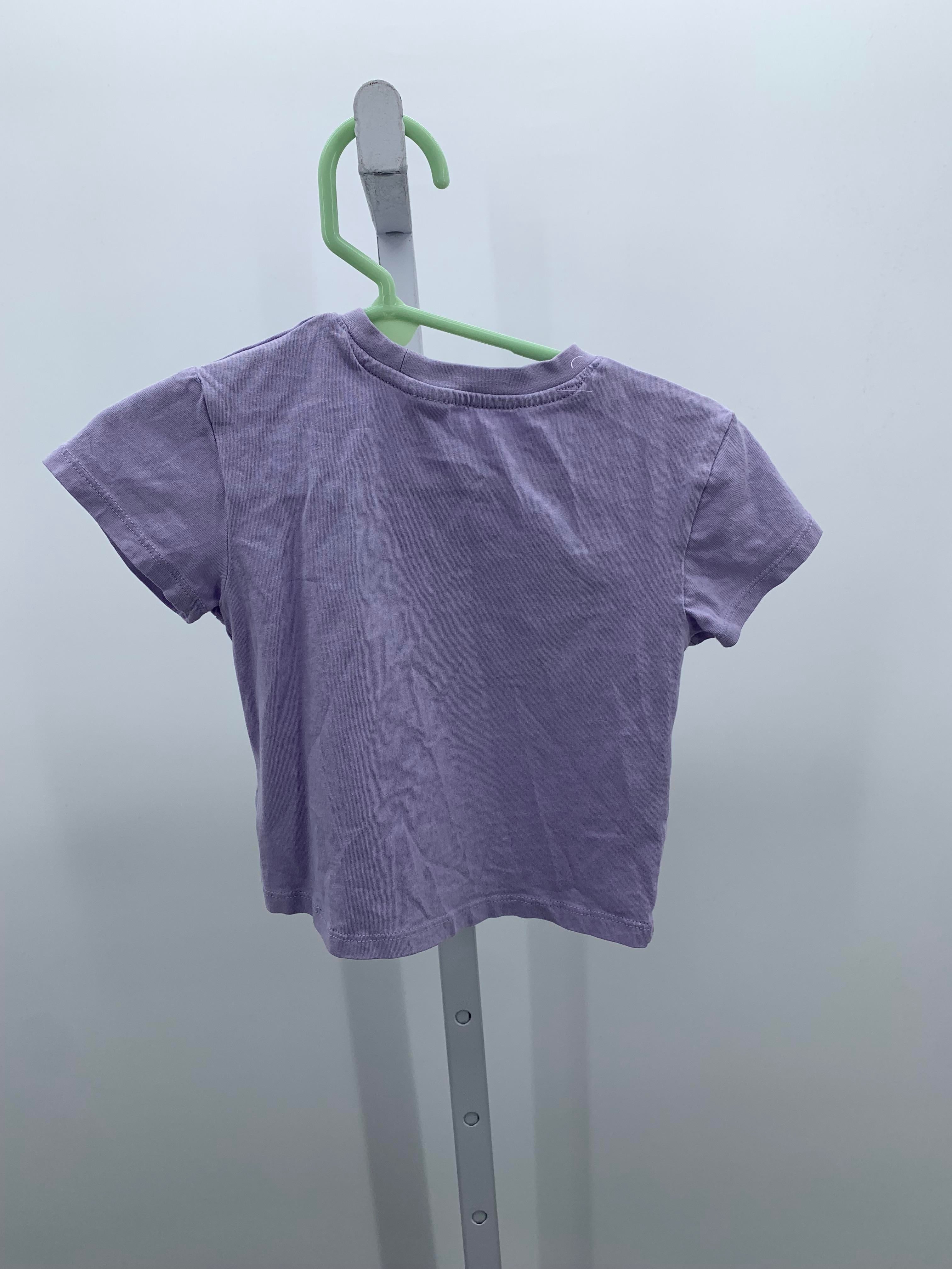 H&M Size 2T Girls Short Sleeve Shirt