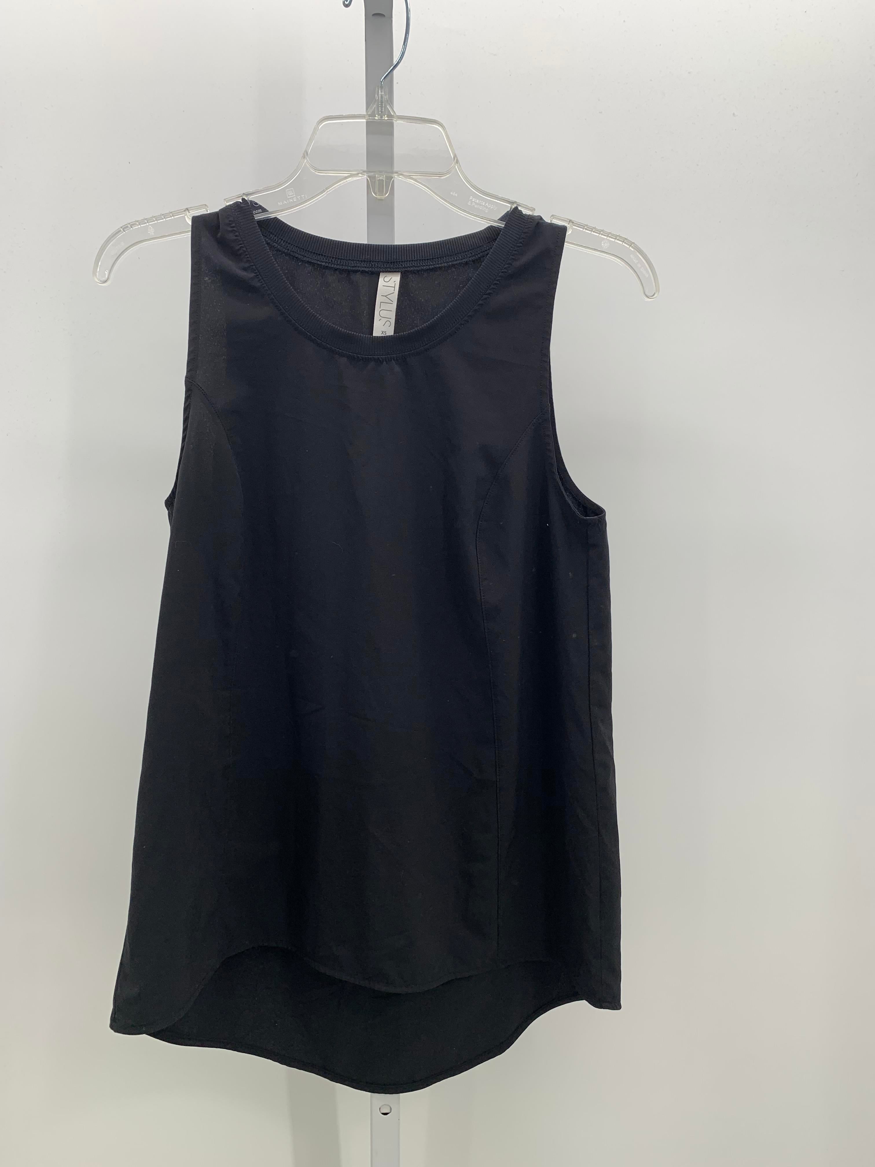 Stylus Size X Small Misses Sleeveless Shirt