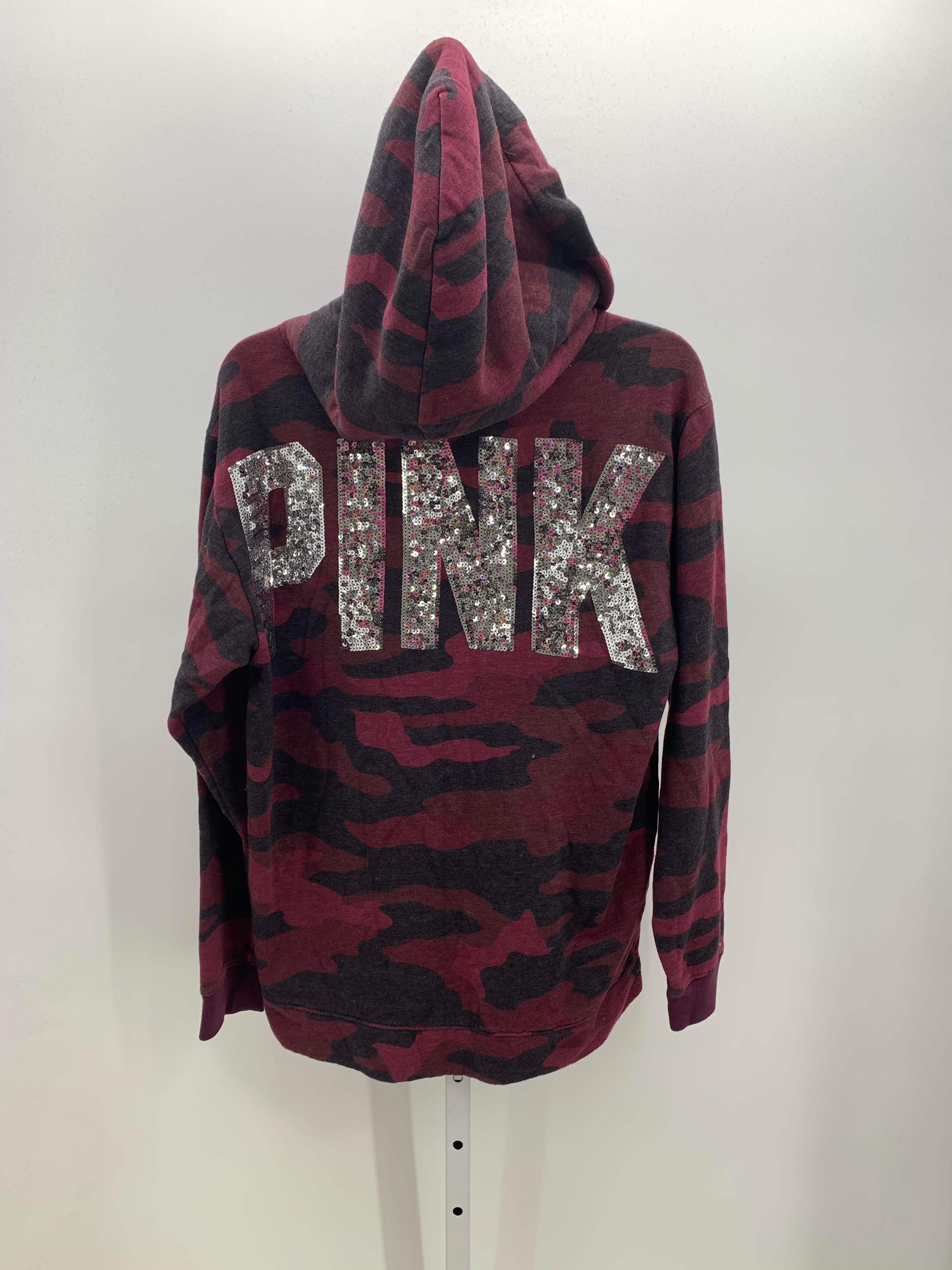 PINK Size Medium Juniors Long Sleeve Shirt