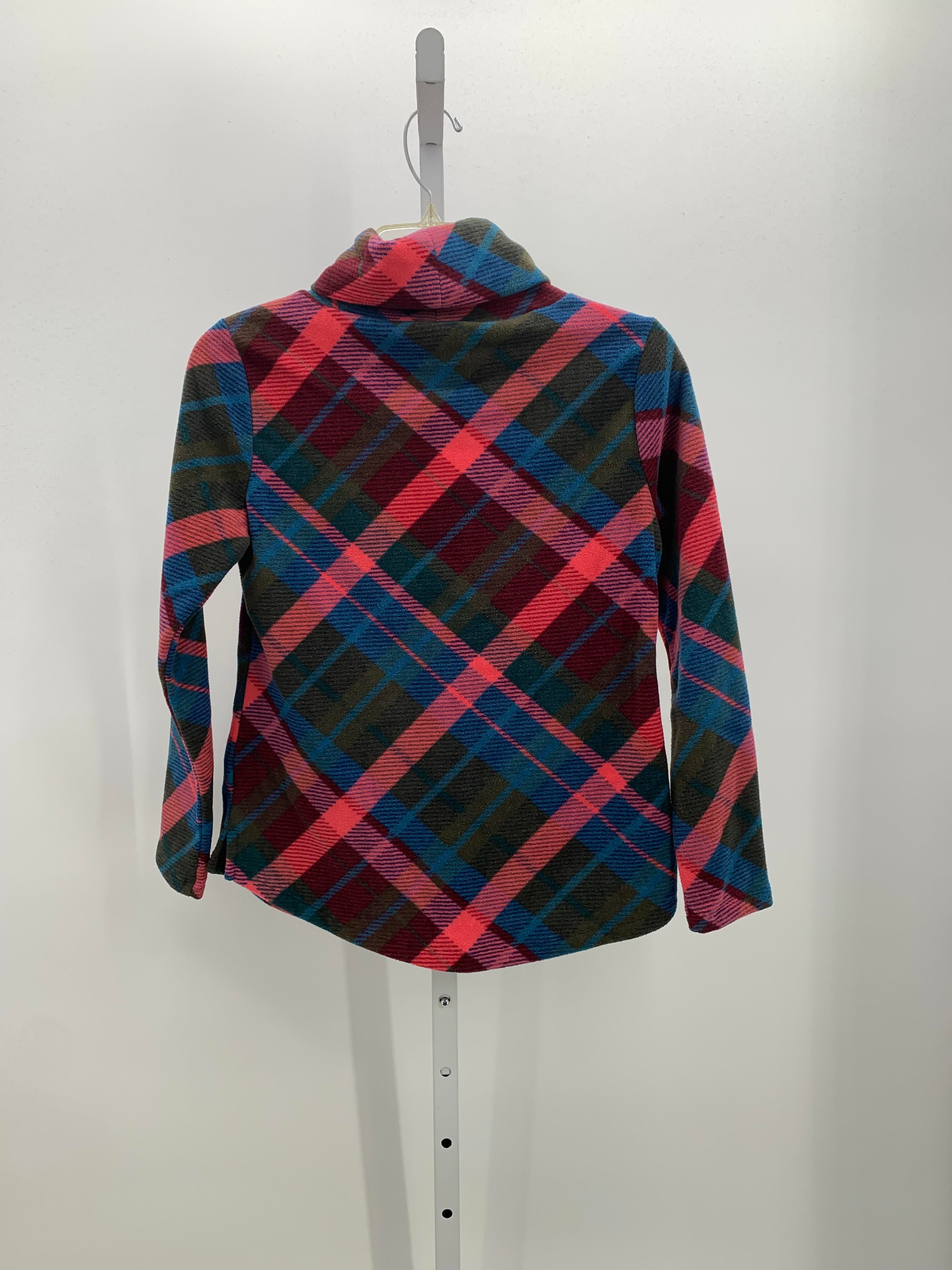 Talbots Size X Small Petite Petite Long Sleeve Shirt