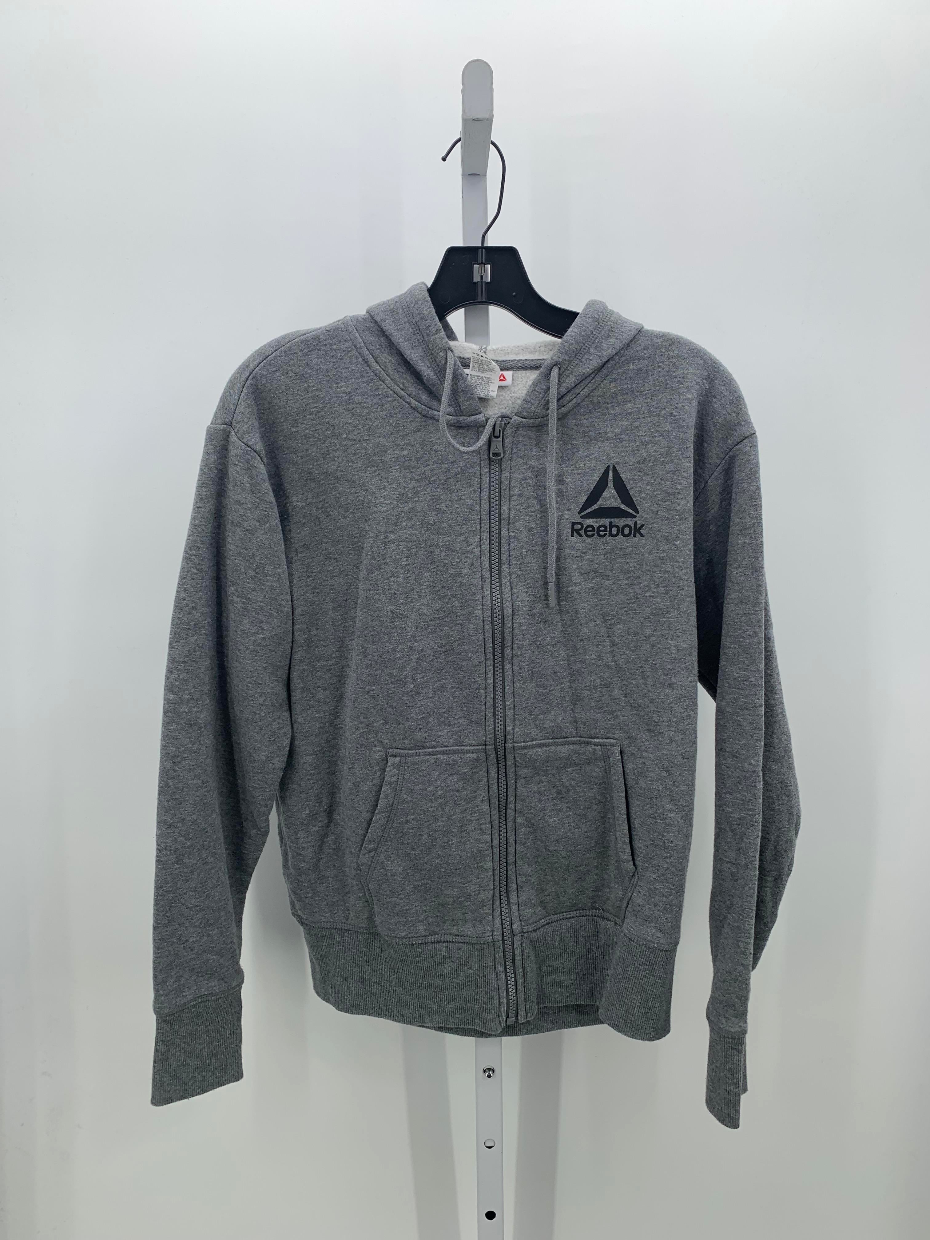 HOODED ZIP UP KNIT