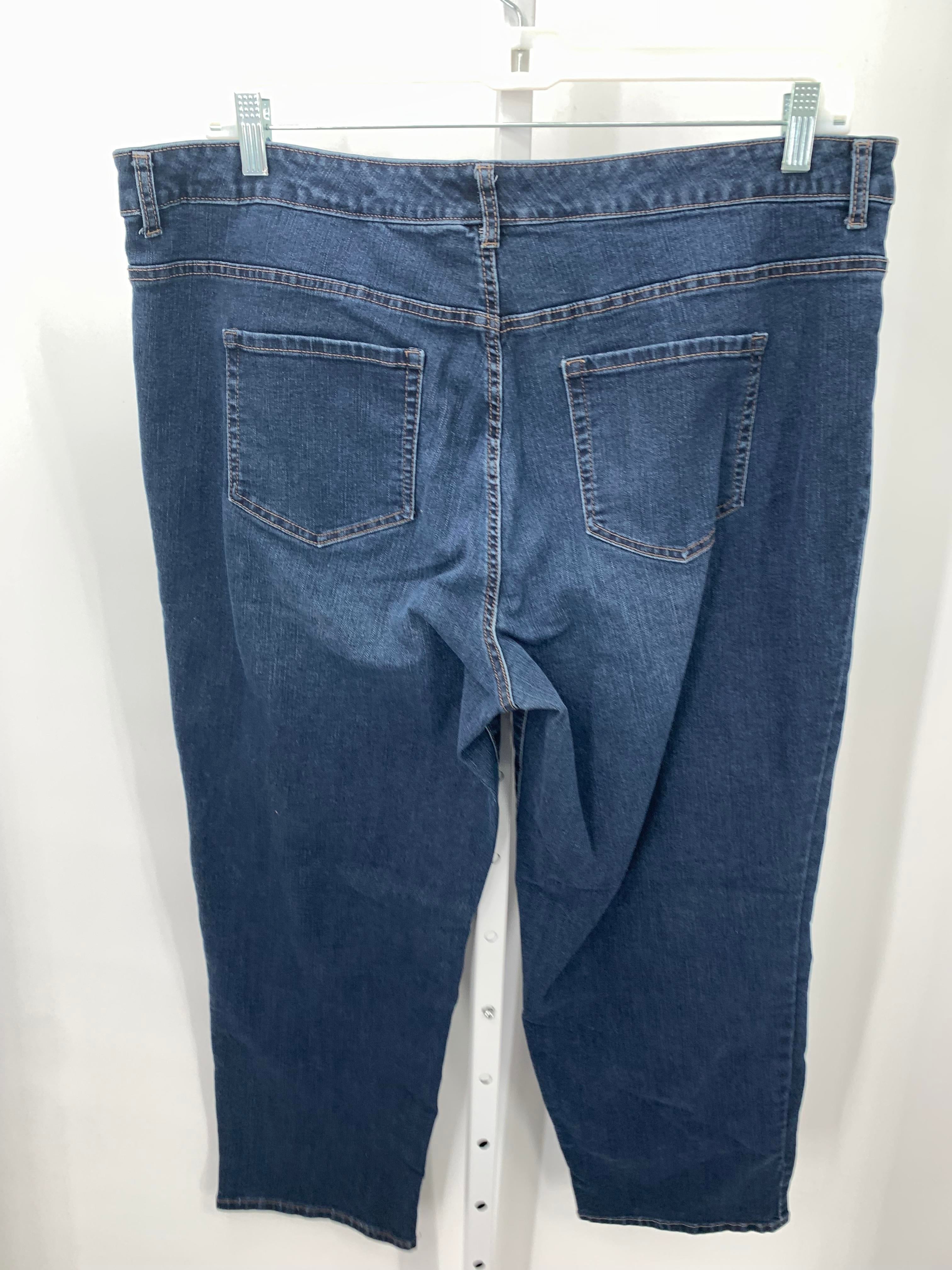 LOGO Size 20 W Womens Jeans
