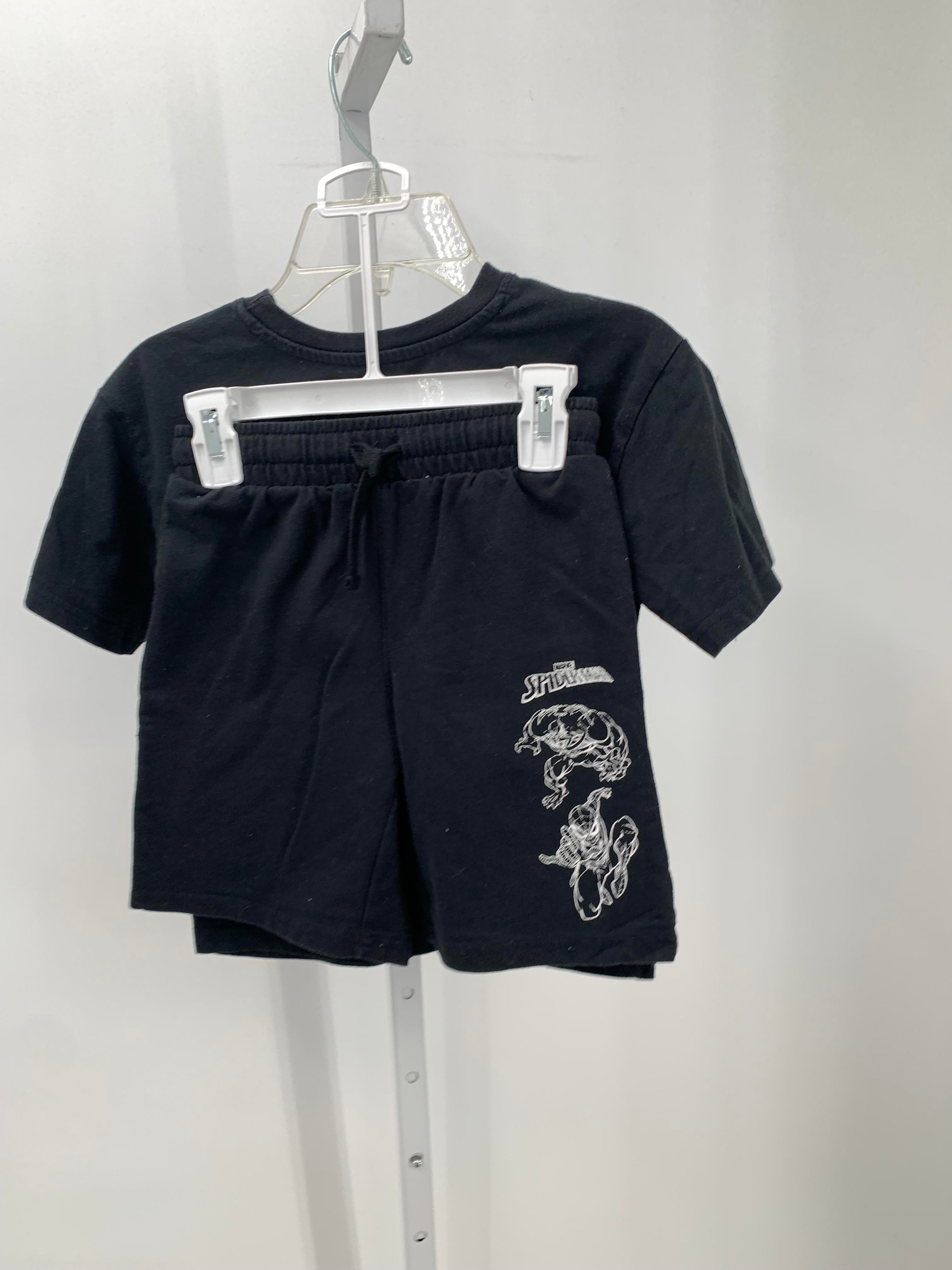 SPIDERMAN SHIRT AND SHORTS