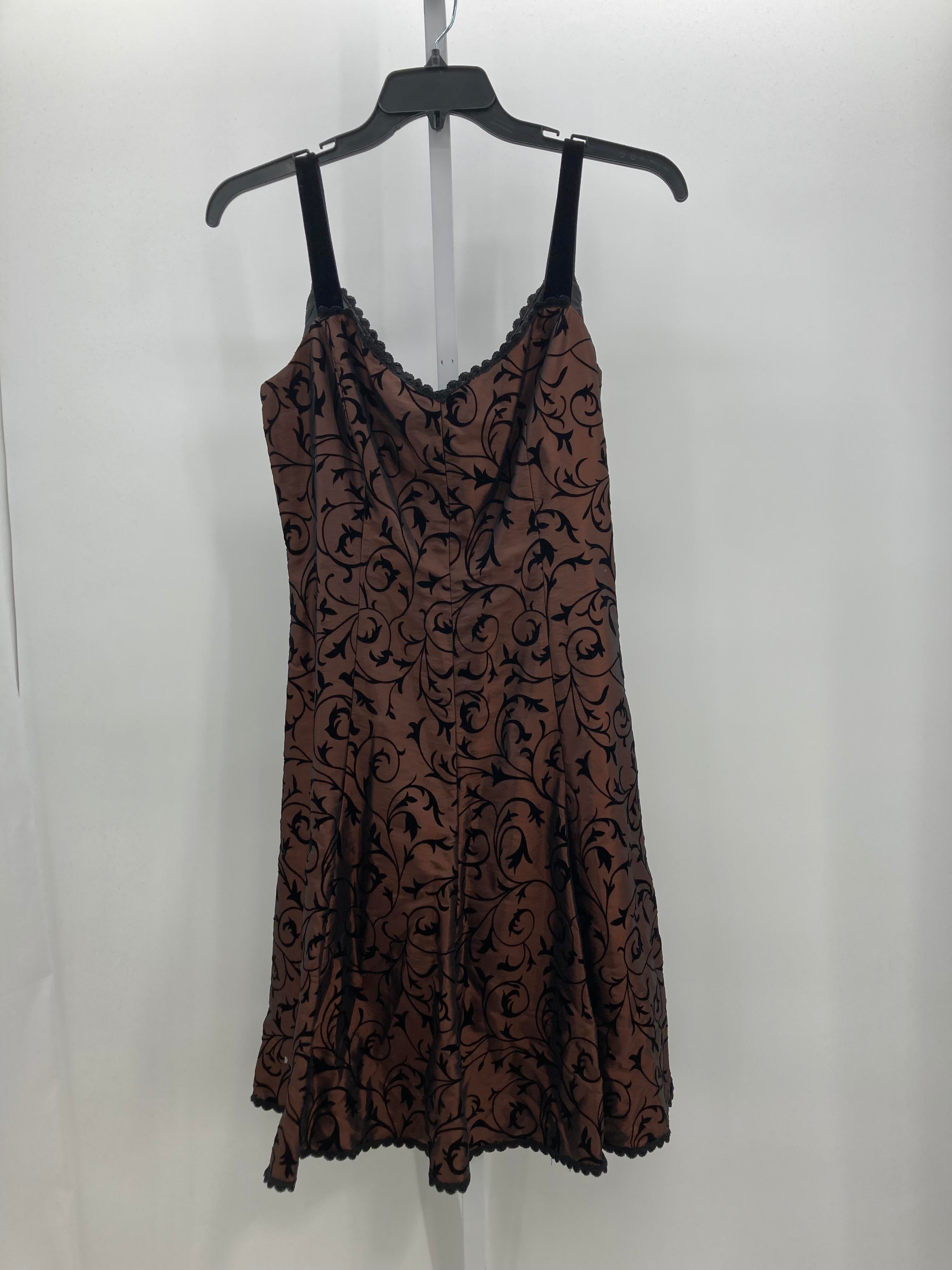 Evan-Picone Size 12 Misses Sleeveless Dress